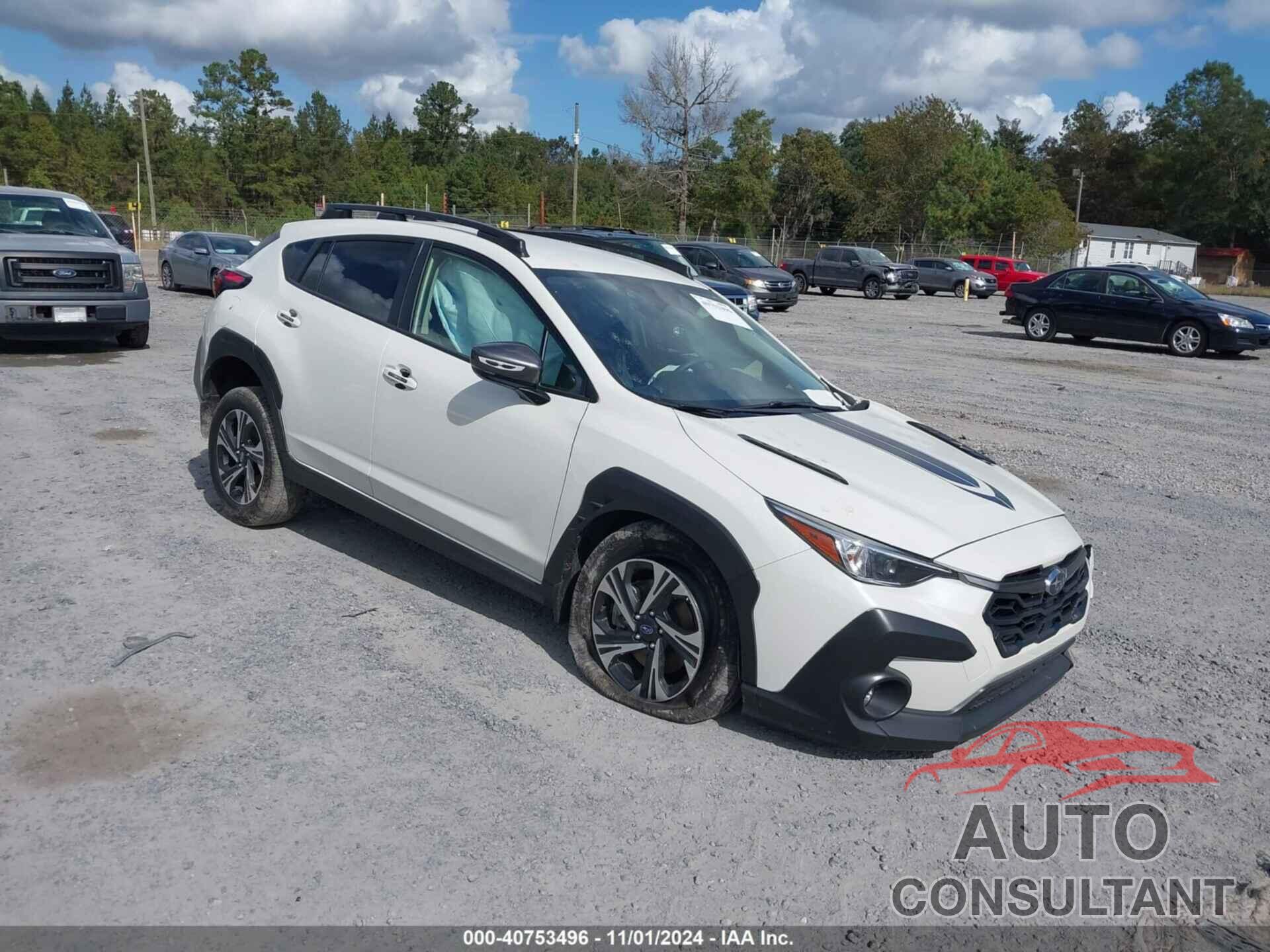 SUBARU CROSSTREK 2024 - JF2GUADC9R8287528