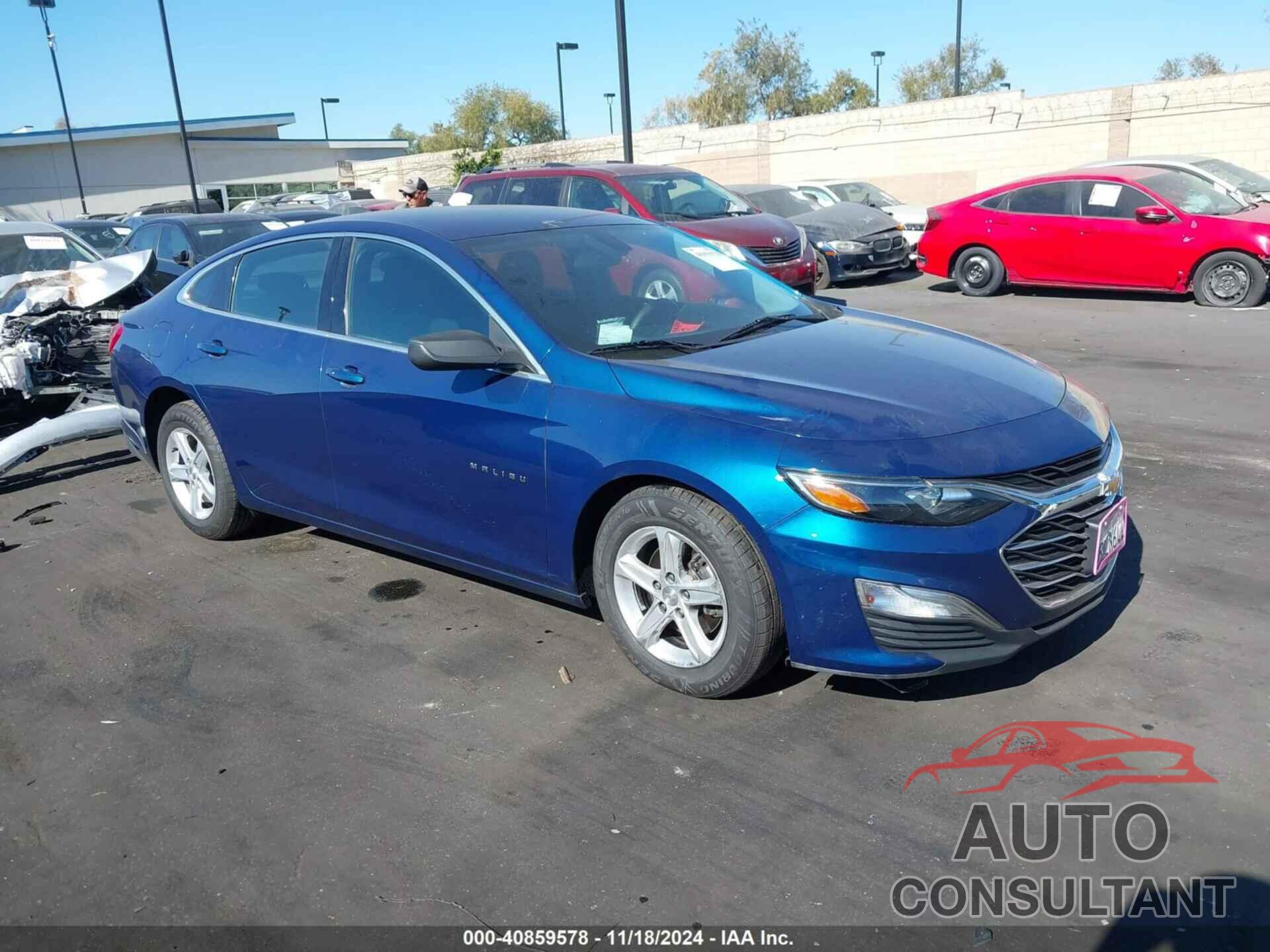 CHEVROLET MALIBU 2019 - 1G1ZB5ST3KF194473