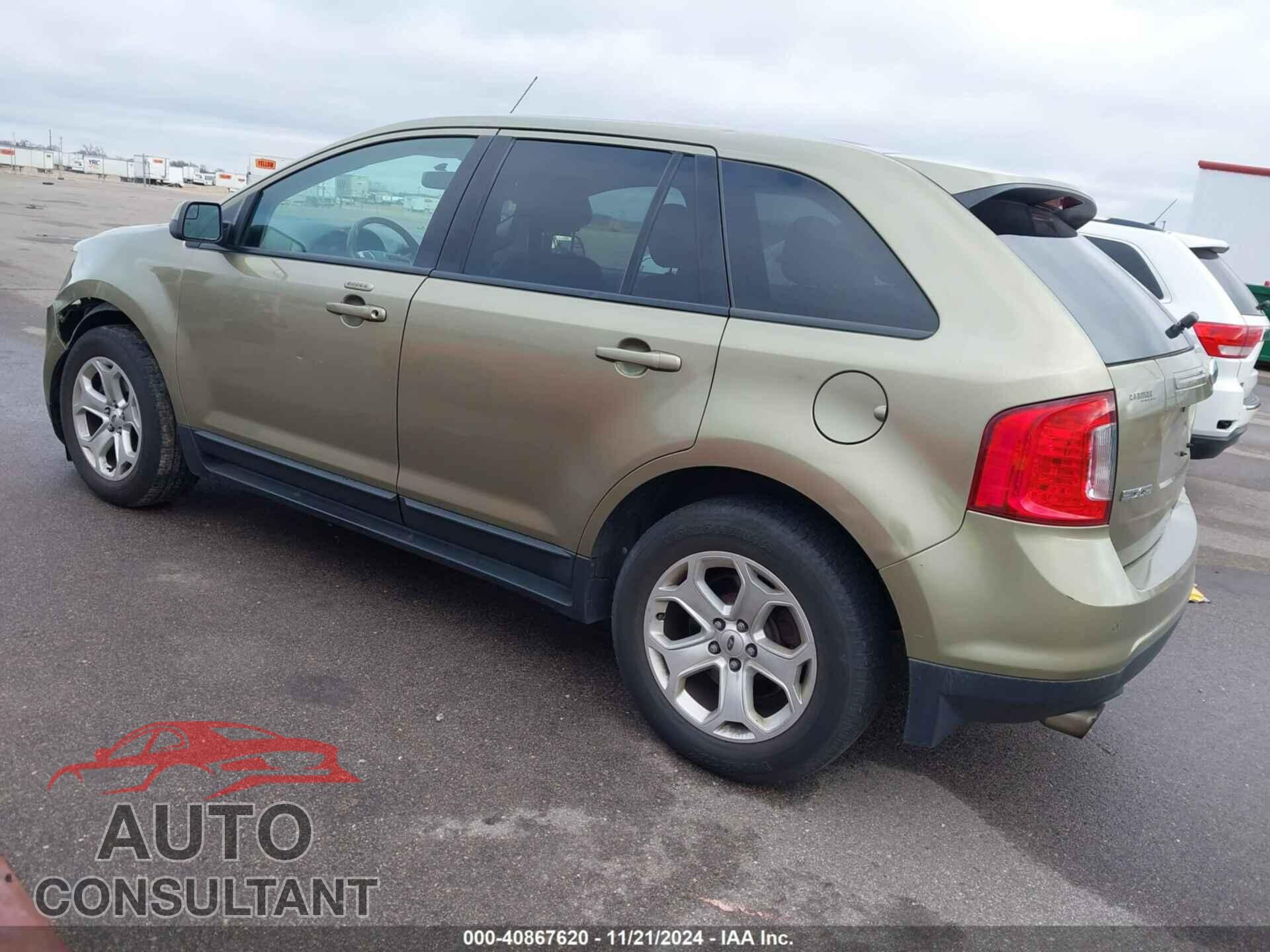 FORD EDGE 2013 - 2FMDK3J99DBA63088