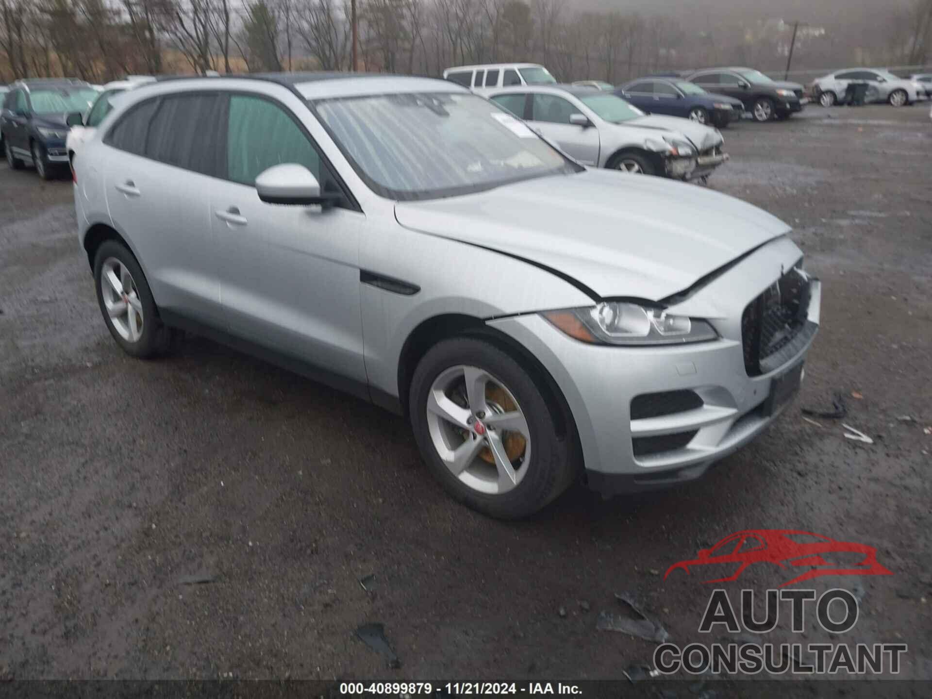 JAGUAR F-PACE 2017 - SADCJ2BVXHA083011