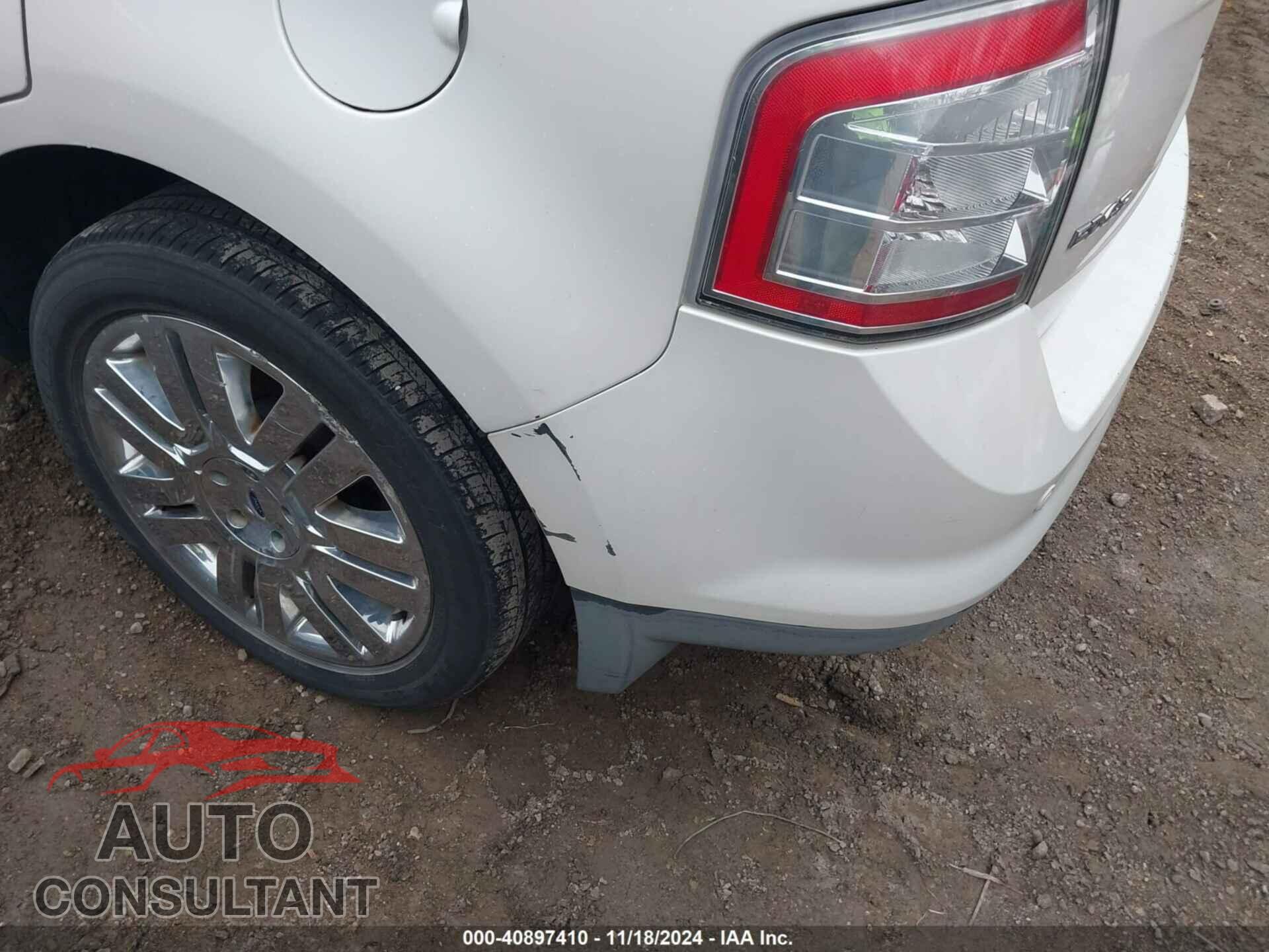 FORD EDGE 2010 - 2FMDK3KC6ABB72081