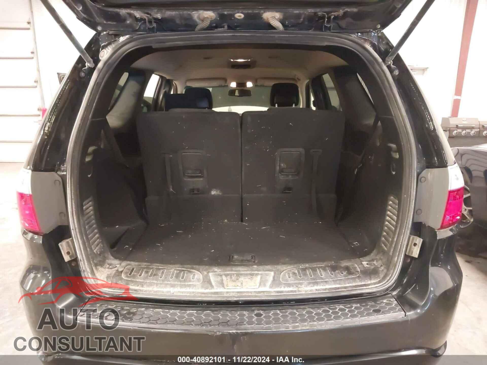 DODGE DURANGO 2013 - 1C4RDJAG9DC601490