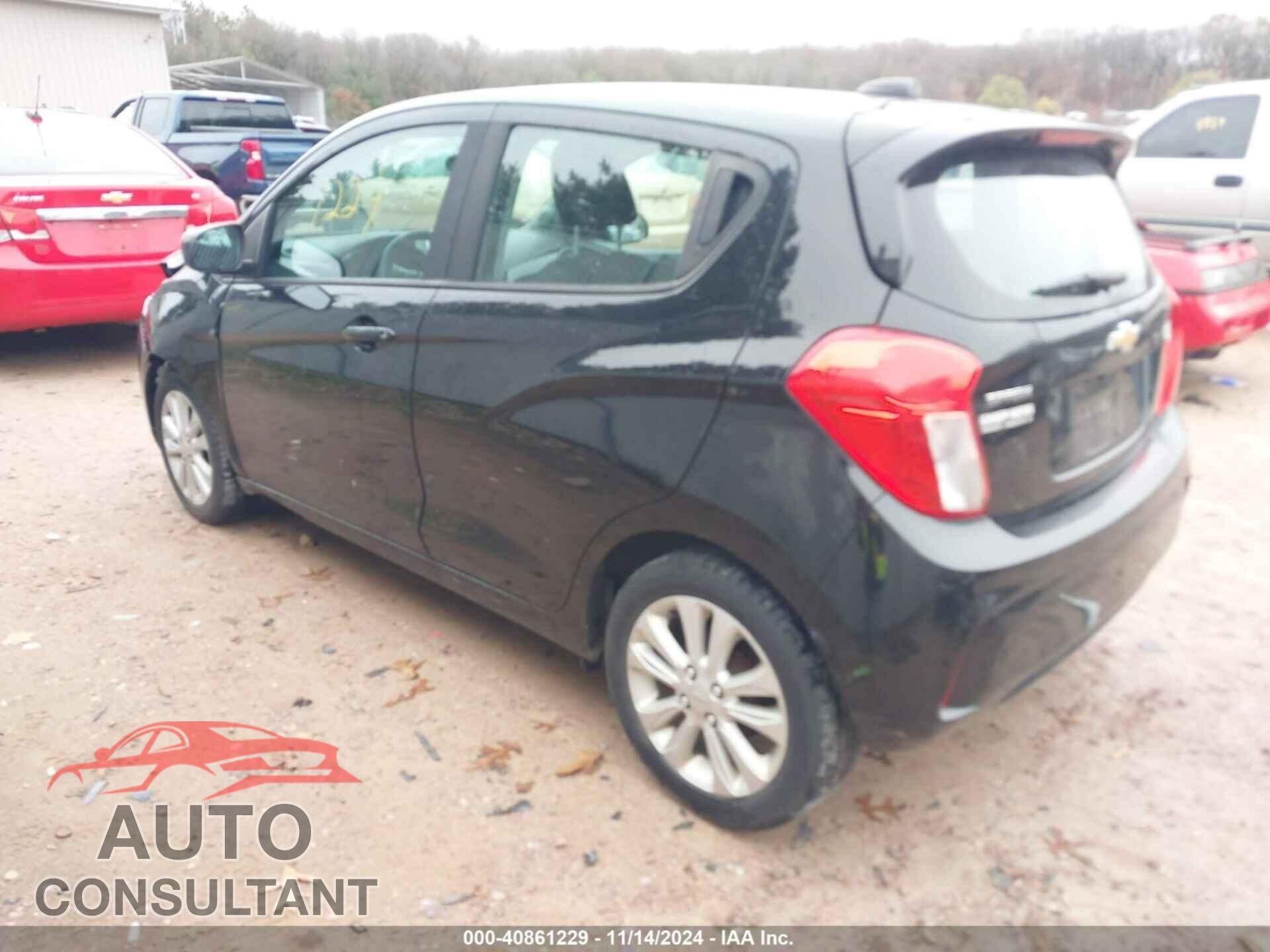 CHEVROLET SPARK 2017 - KL8CD6SA8HC817357