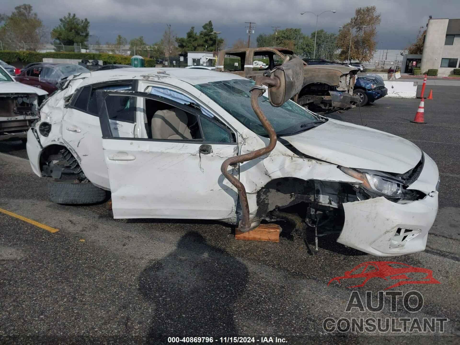 SUBARU IMPREZA 2018 - 4S3GTAA65J1737527