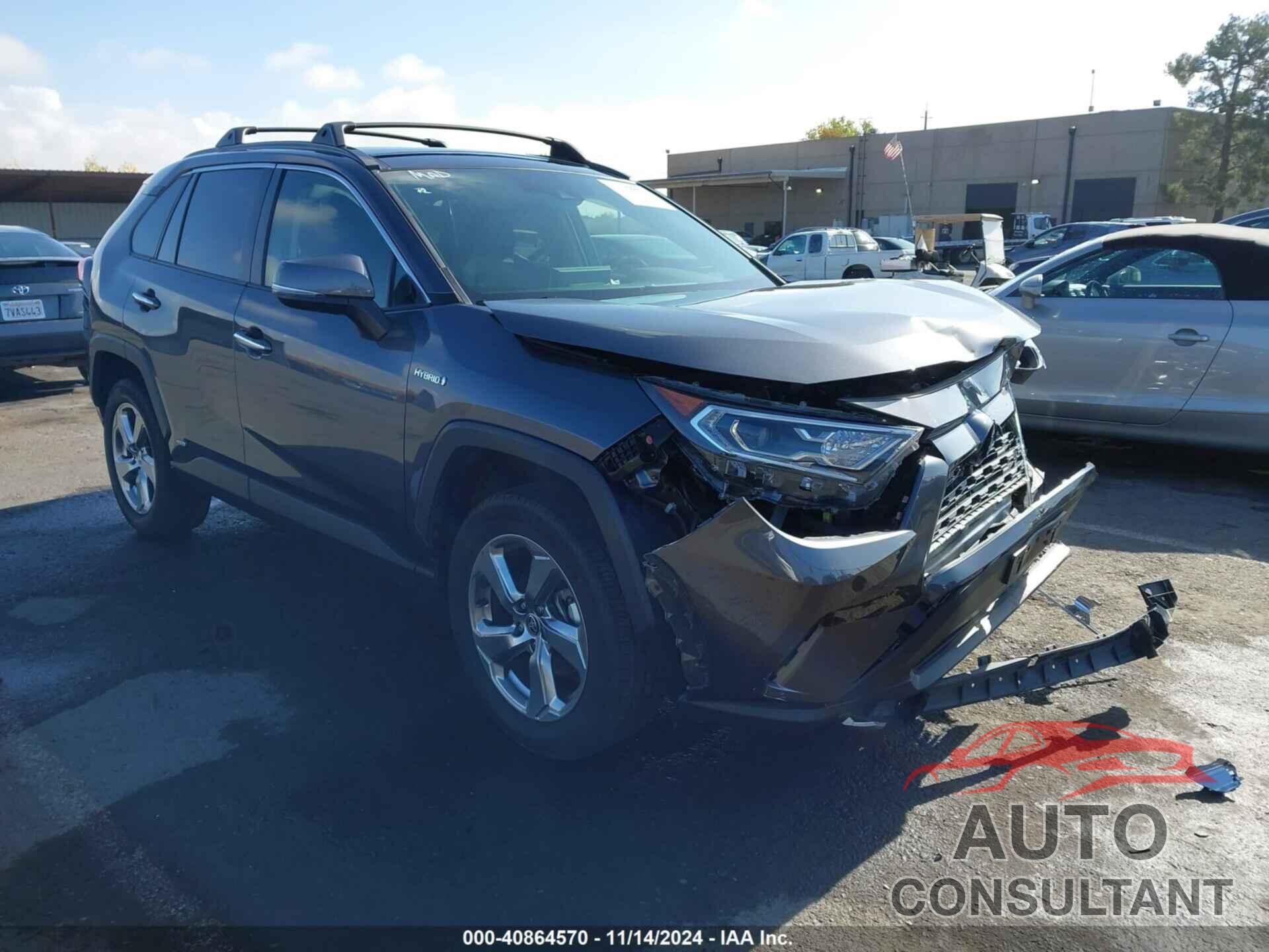 TOYOTA RAV4 HYBRID 2020 - JTMDWRFV1LD538419