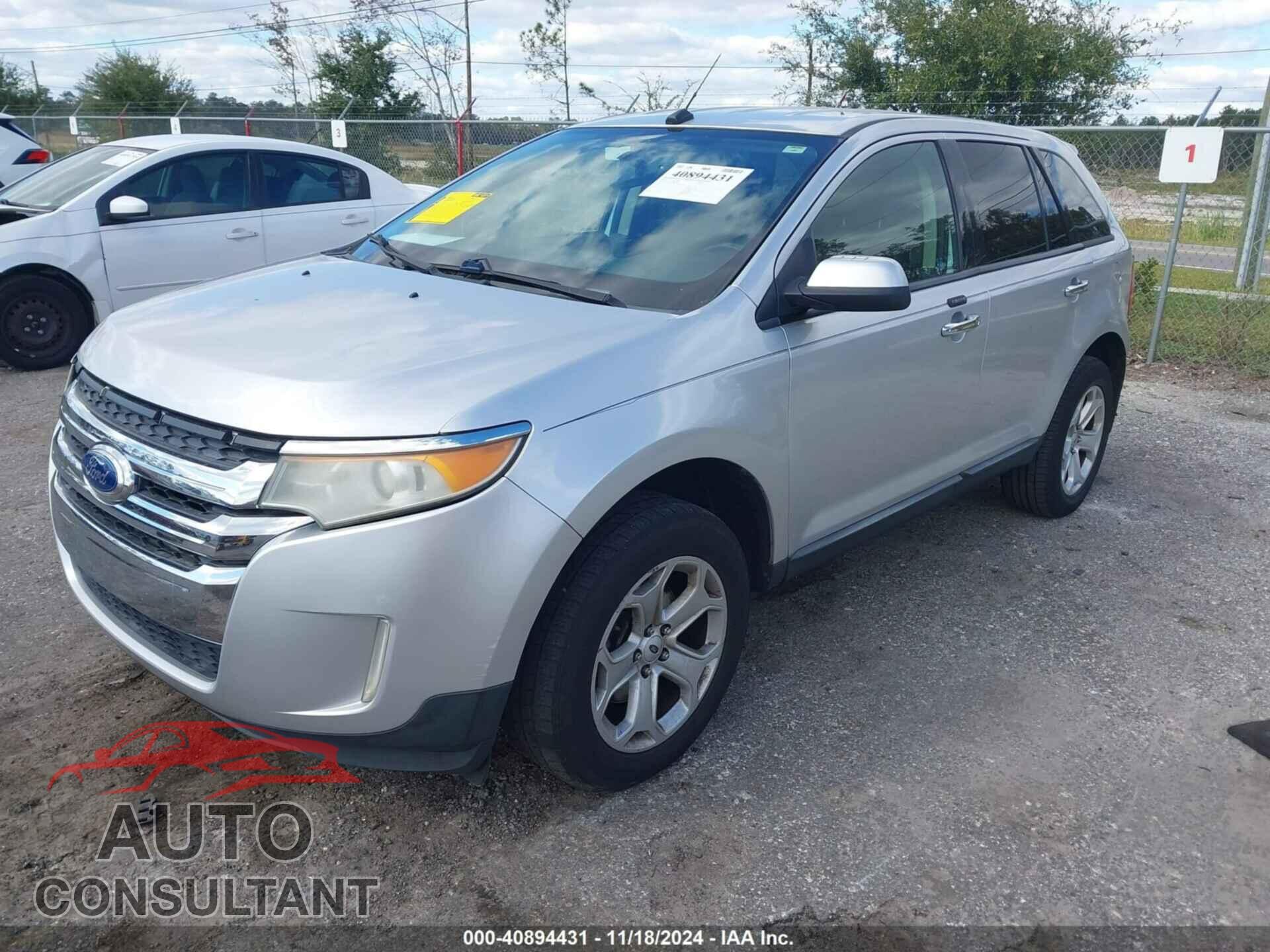 FORD EDGE 2011 - 2FMDK3JC5BBA88627