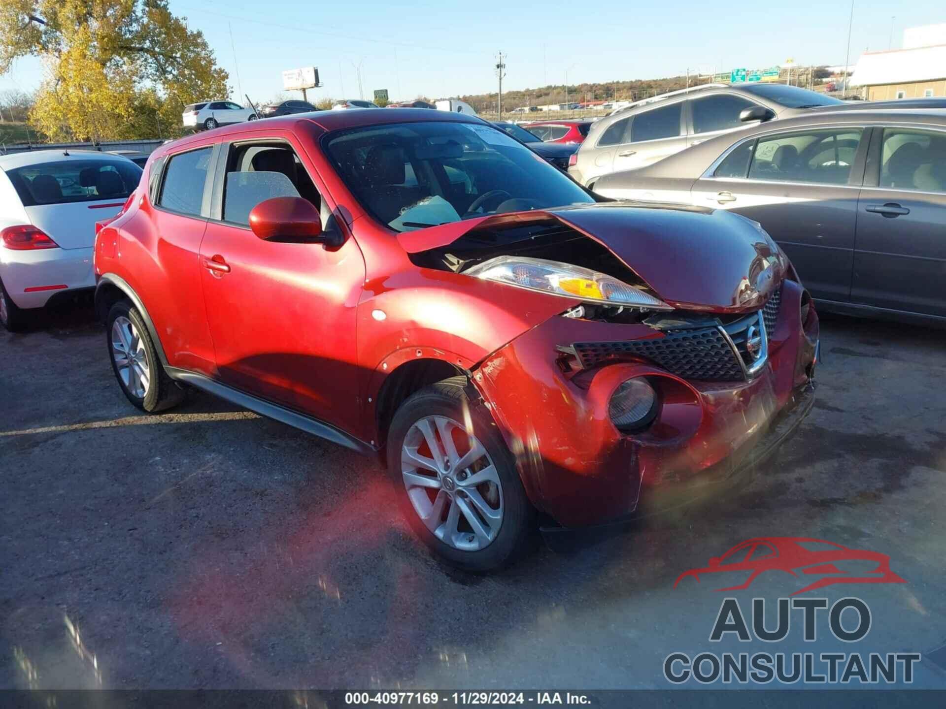 NISSAN JUKE 2011 - JN8AF5MR6BT021630