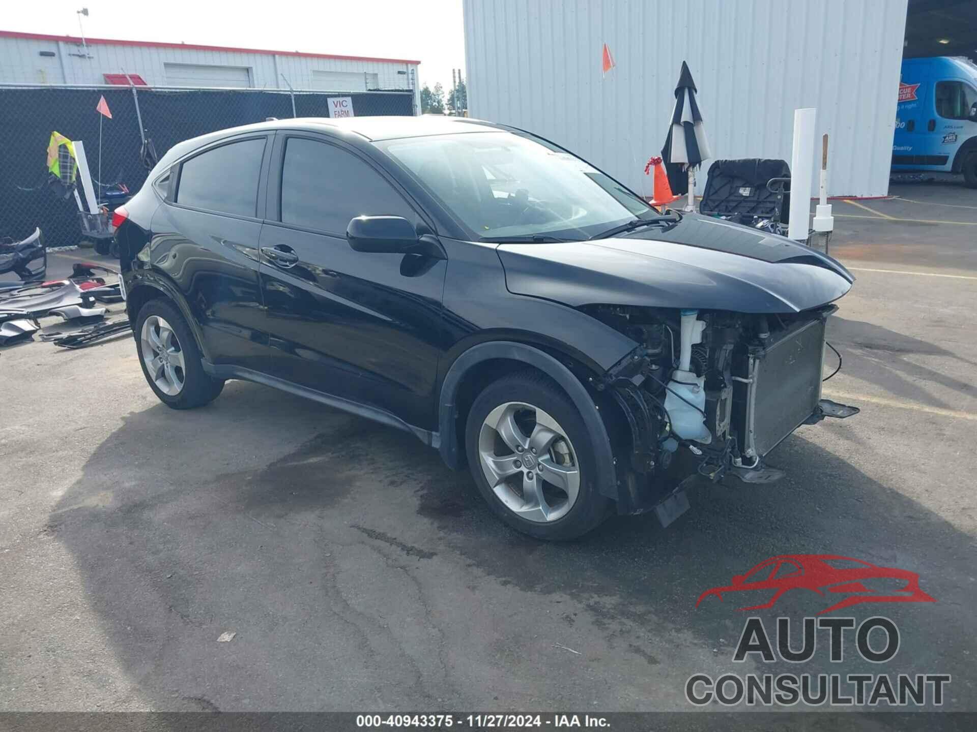 HONDA HR-V 2019 - 3CZRU5H3XKG710541