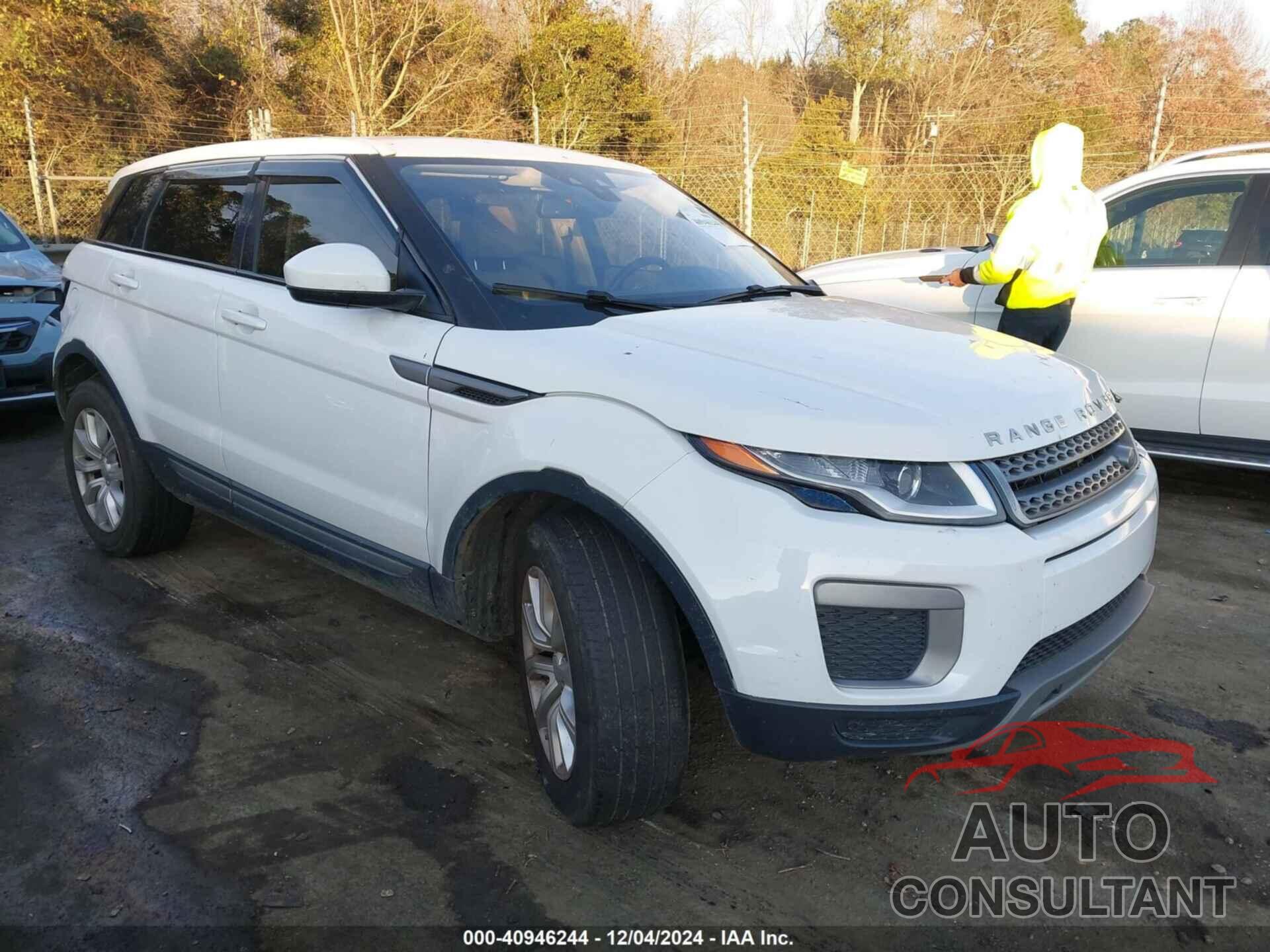 LAND ROVER RANGE ROVER EVOQUE 2017 - SALVP2BG4HH171184