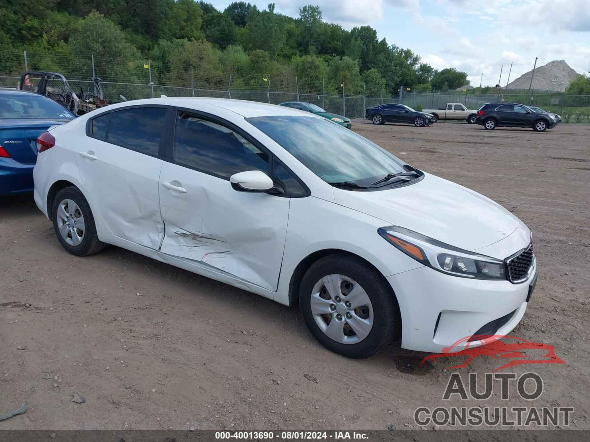 KIA FORTE 2017 - 3KPFK4A77HE086028