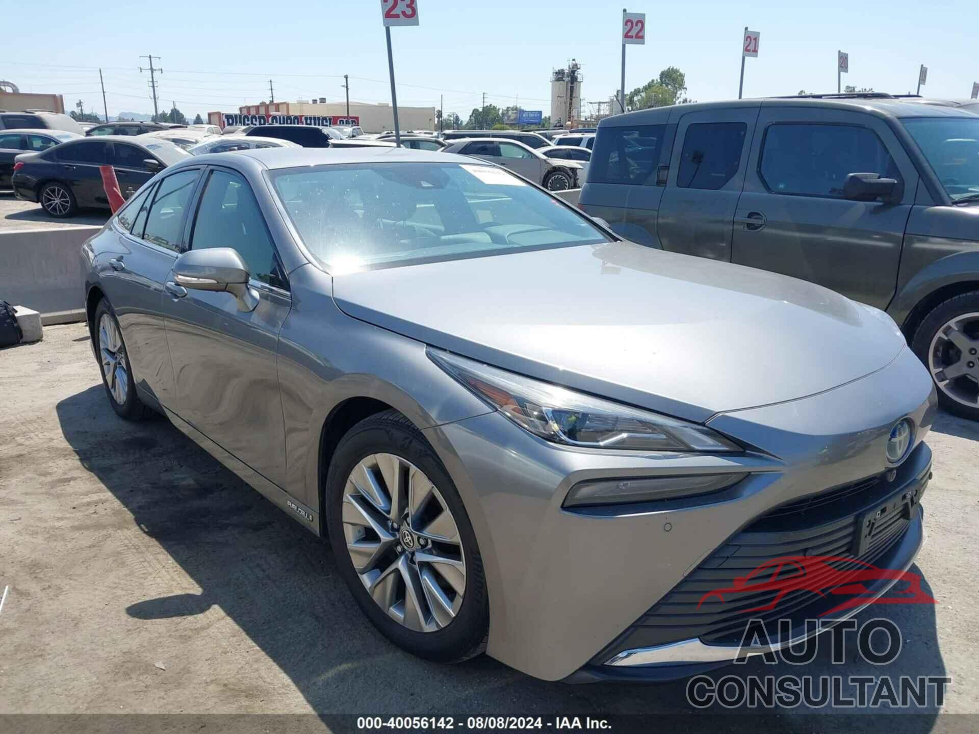 TOYOTA MIRAI 2022 - JTDAAAAA0NA005635