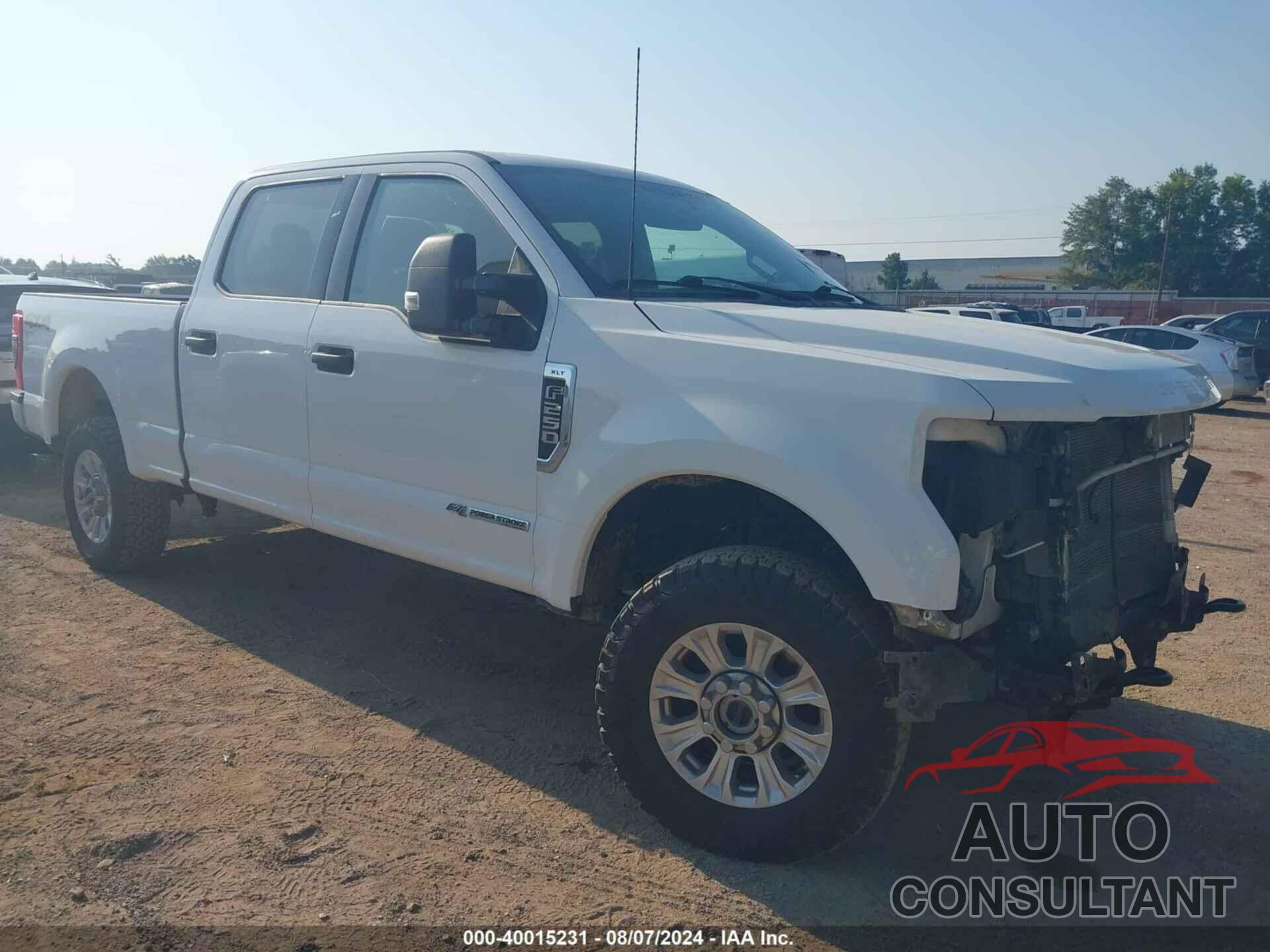 FORD F-250 2022 - 1FT7W2BT2NEF15592