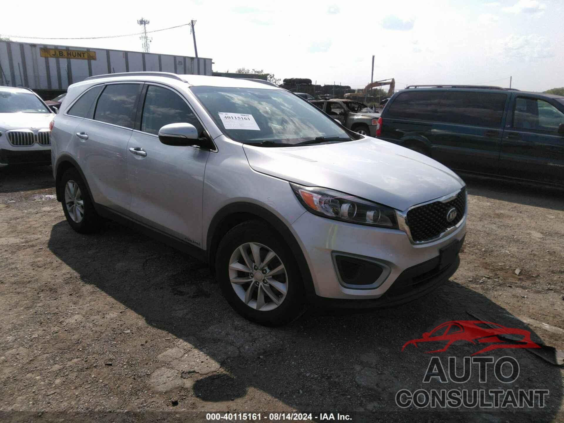 KIA SORENTO 2017 - 5XYPGDA57HG302287