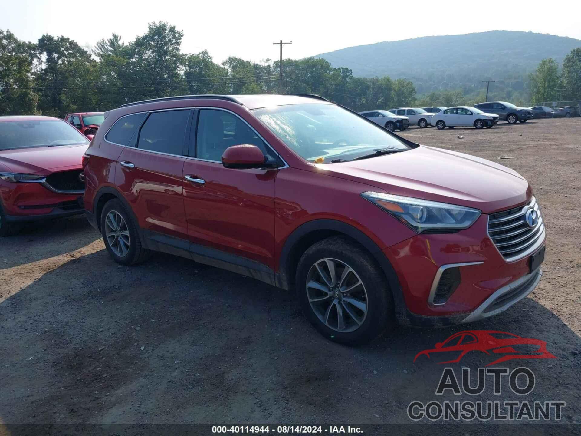 HYUNDAI SANTA FE 2017 - KM8SMDHF8HU174038