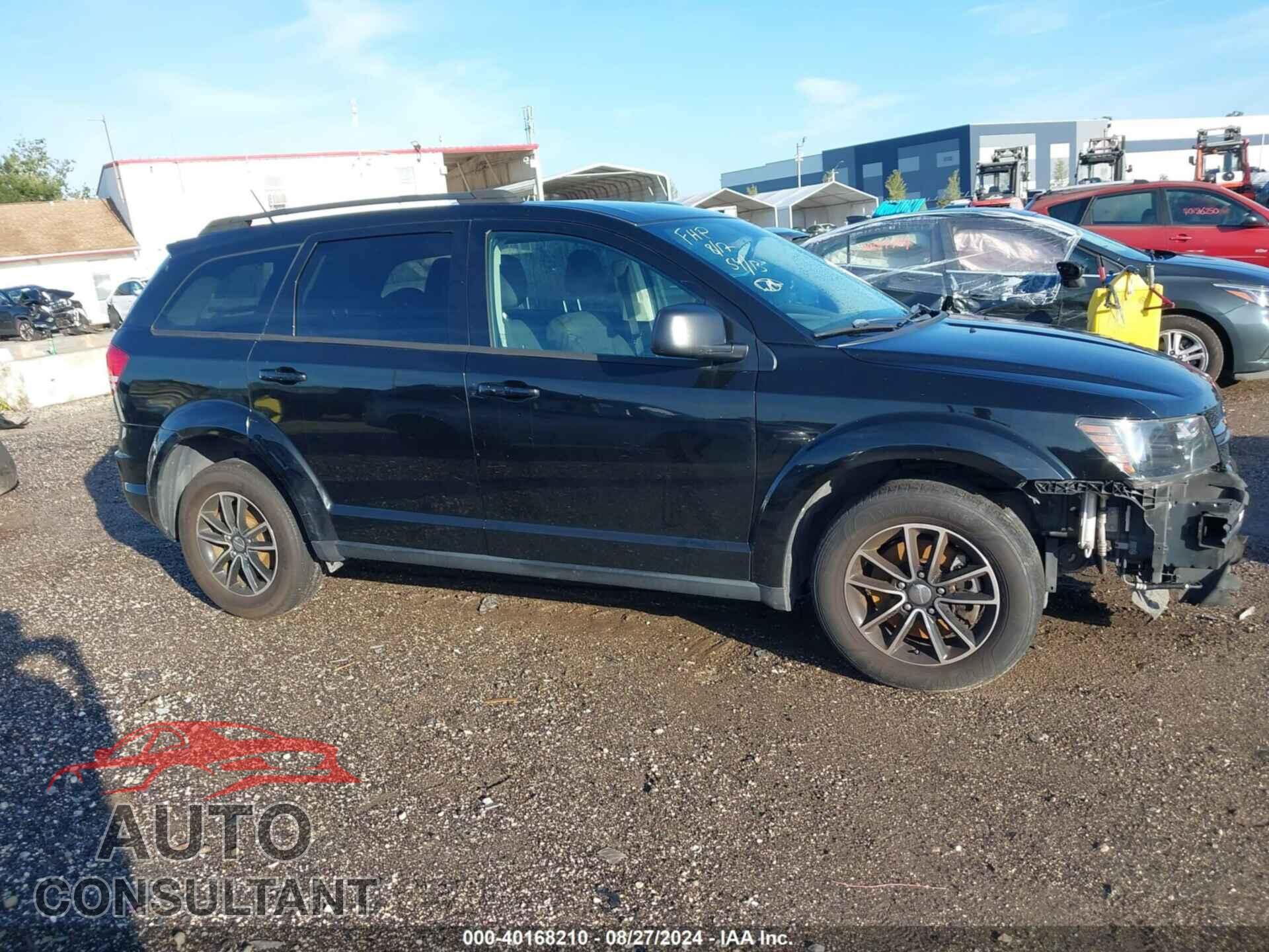 DODGE JOURNEY 2017 - 3C4PDCAB2HT599423