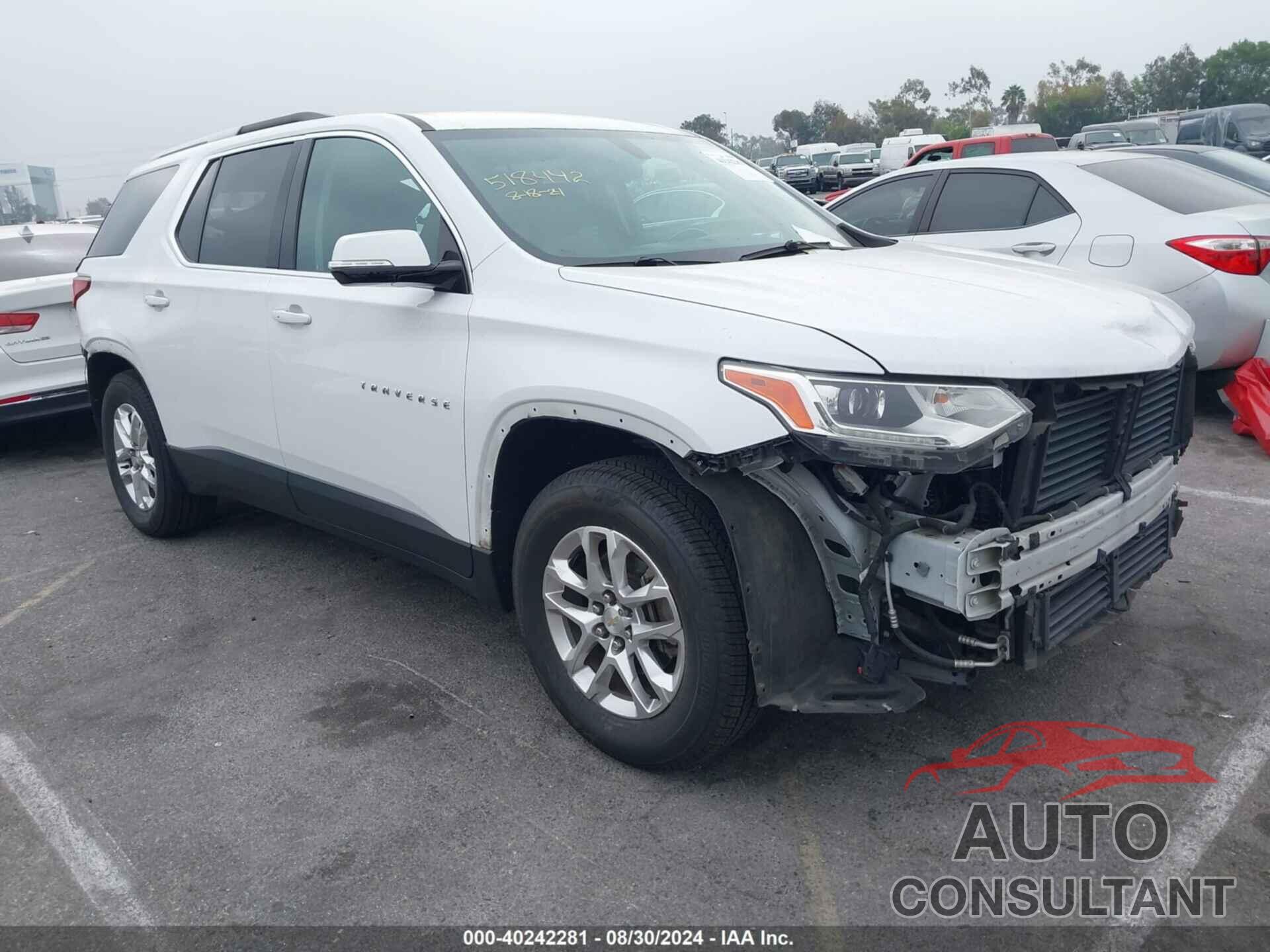 CHEVROLET TRAVERSE 2018 - 1GNERGKW1JJ272761