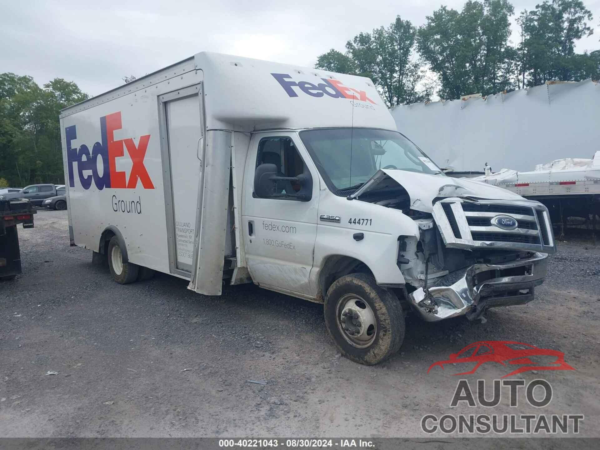 FORD E-350 CUTAWAY 2021 - 1FDWE3FK4MDC22623