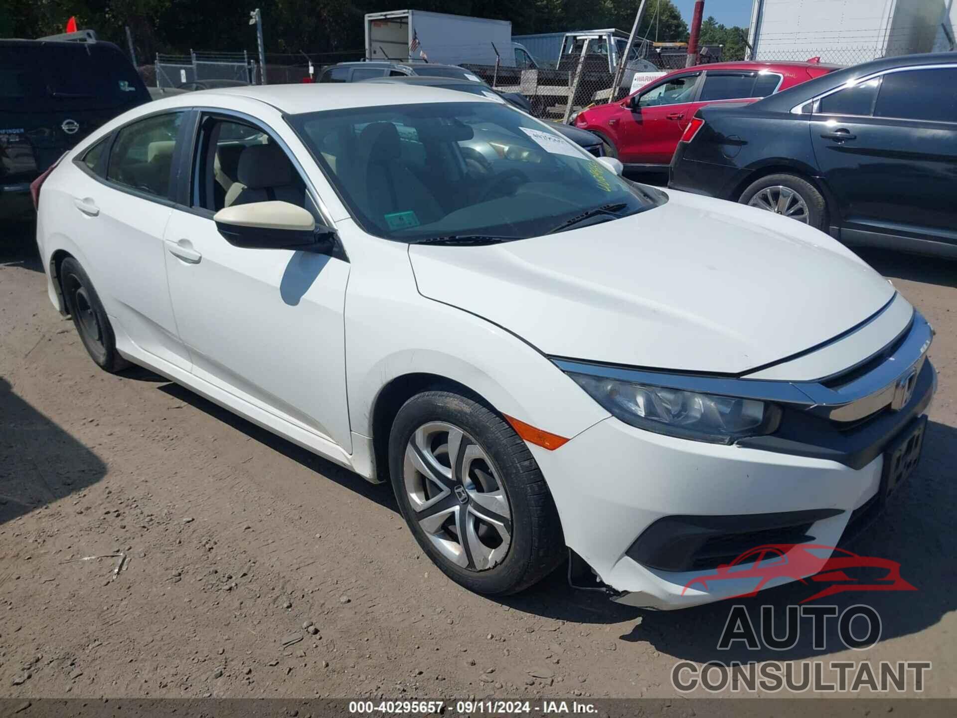 HONDA CIVIC 2017 - 19XFC2F56HE231407