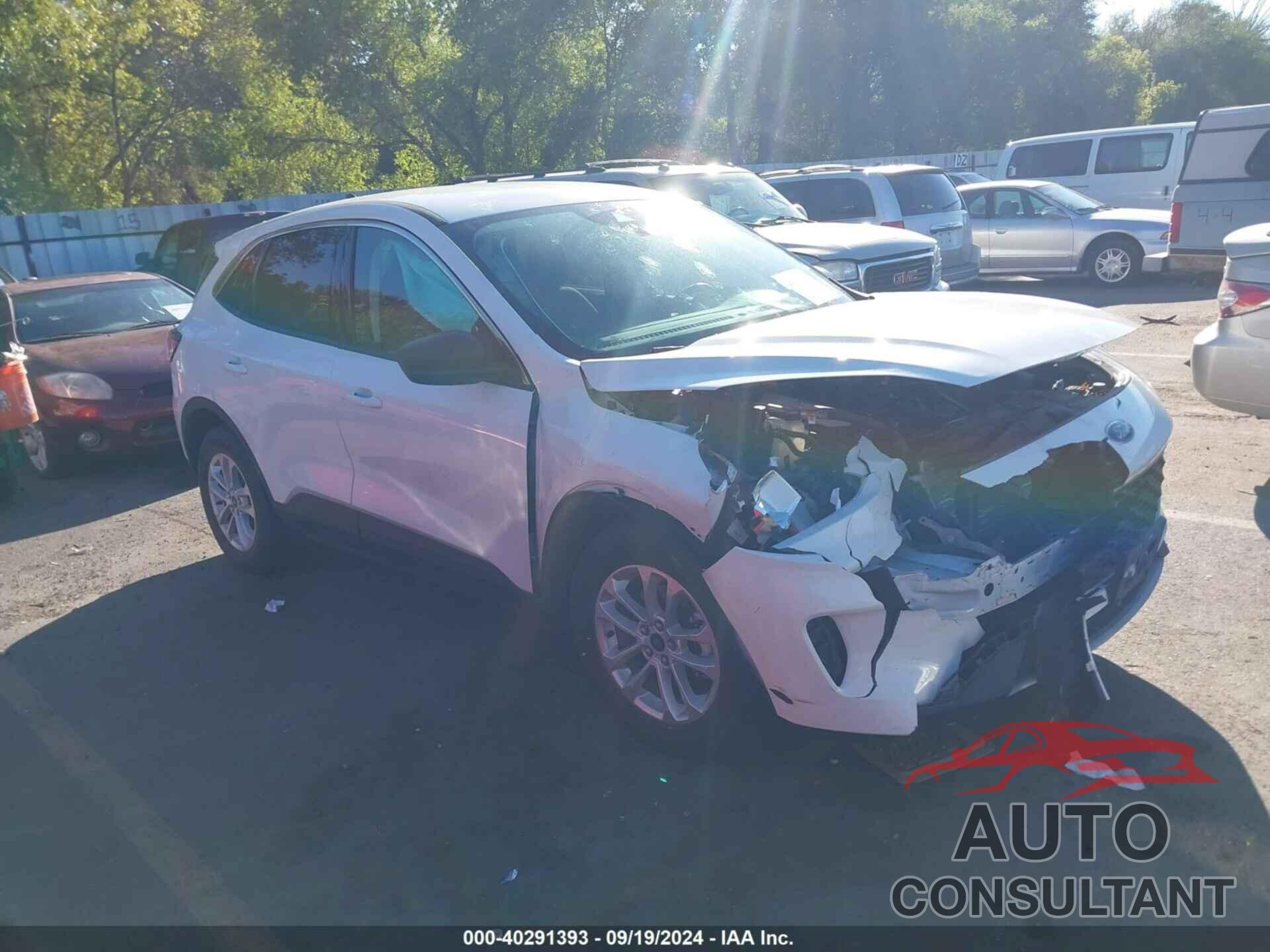 FORD ESCAPE 2022 - 1FMCU9BZ4NUA12018