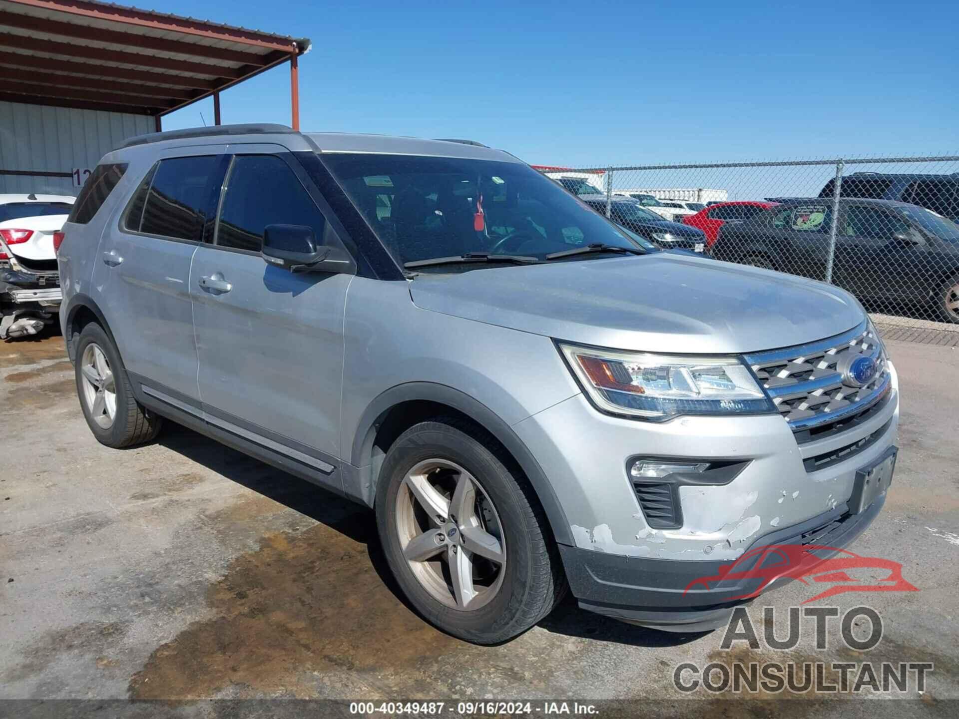 FORD EXPLORER 2018 - 1FM5K7D87JGB07818