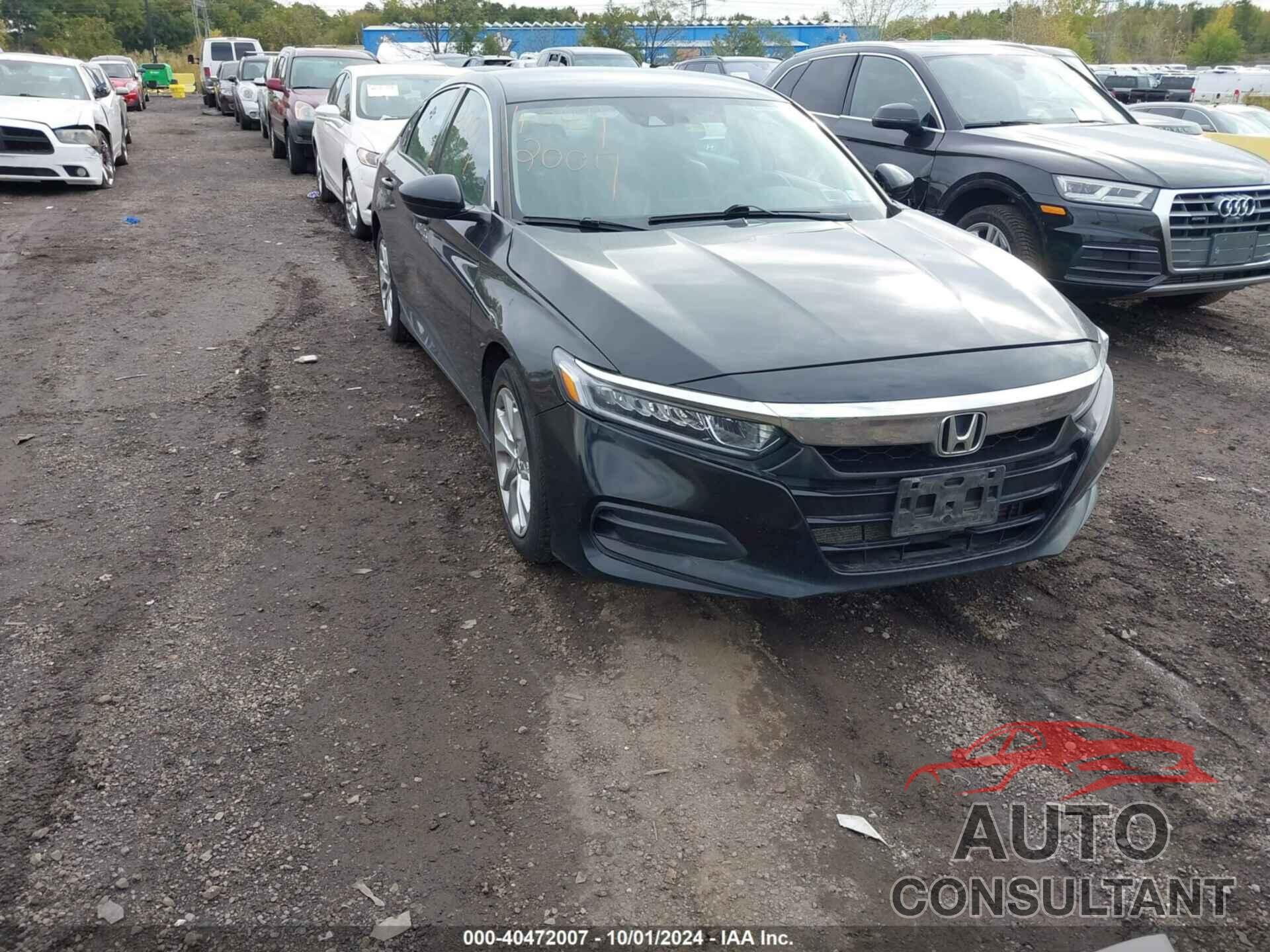 HONDA ACCORD 2018 - 1HGCV1F19JA079072