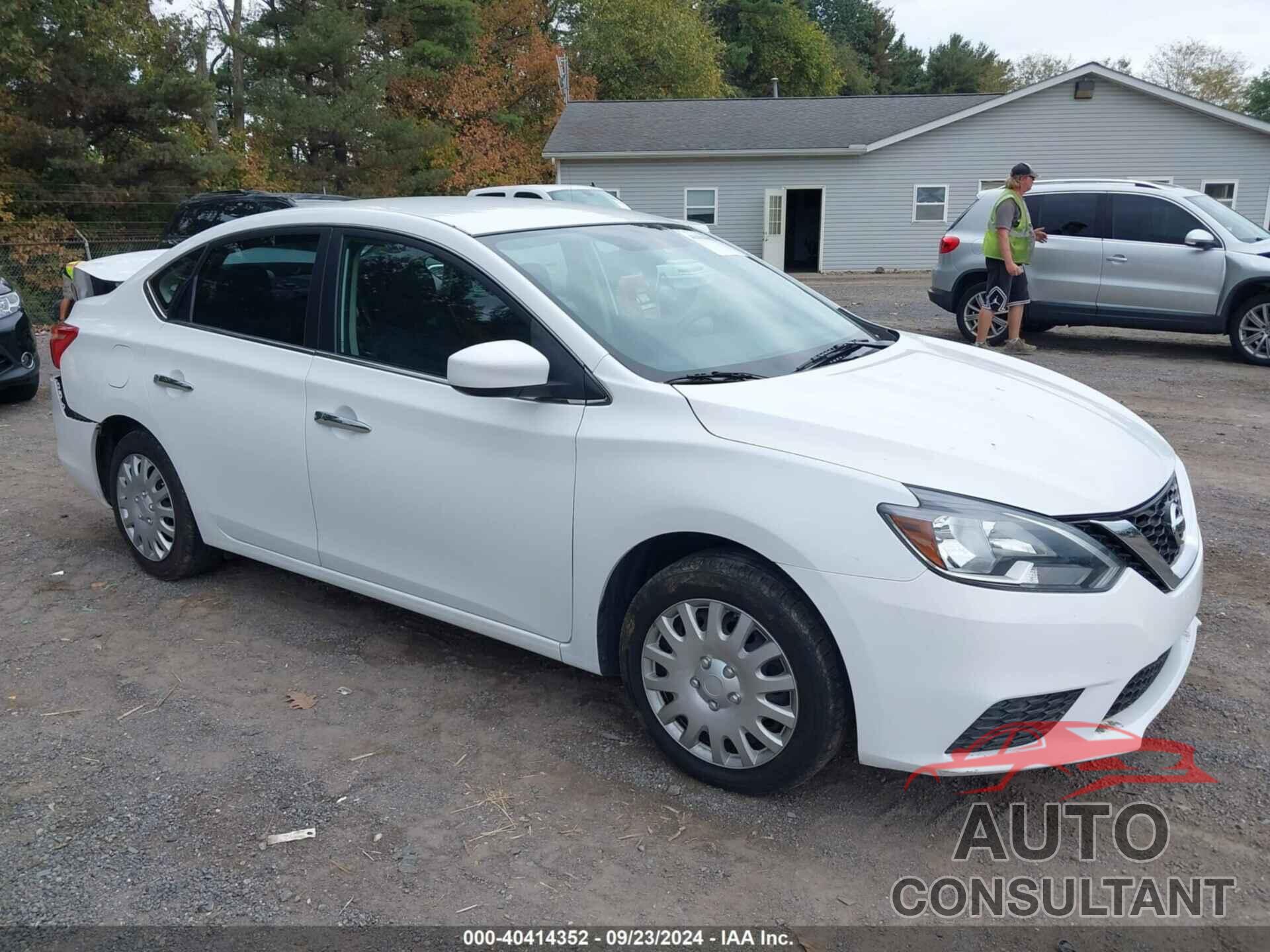 NISSAN SENTRA 2016 - 3N1AB7AP5GY240716