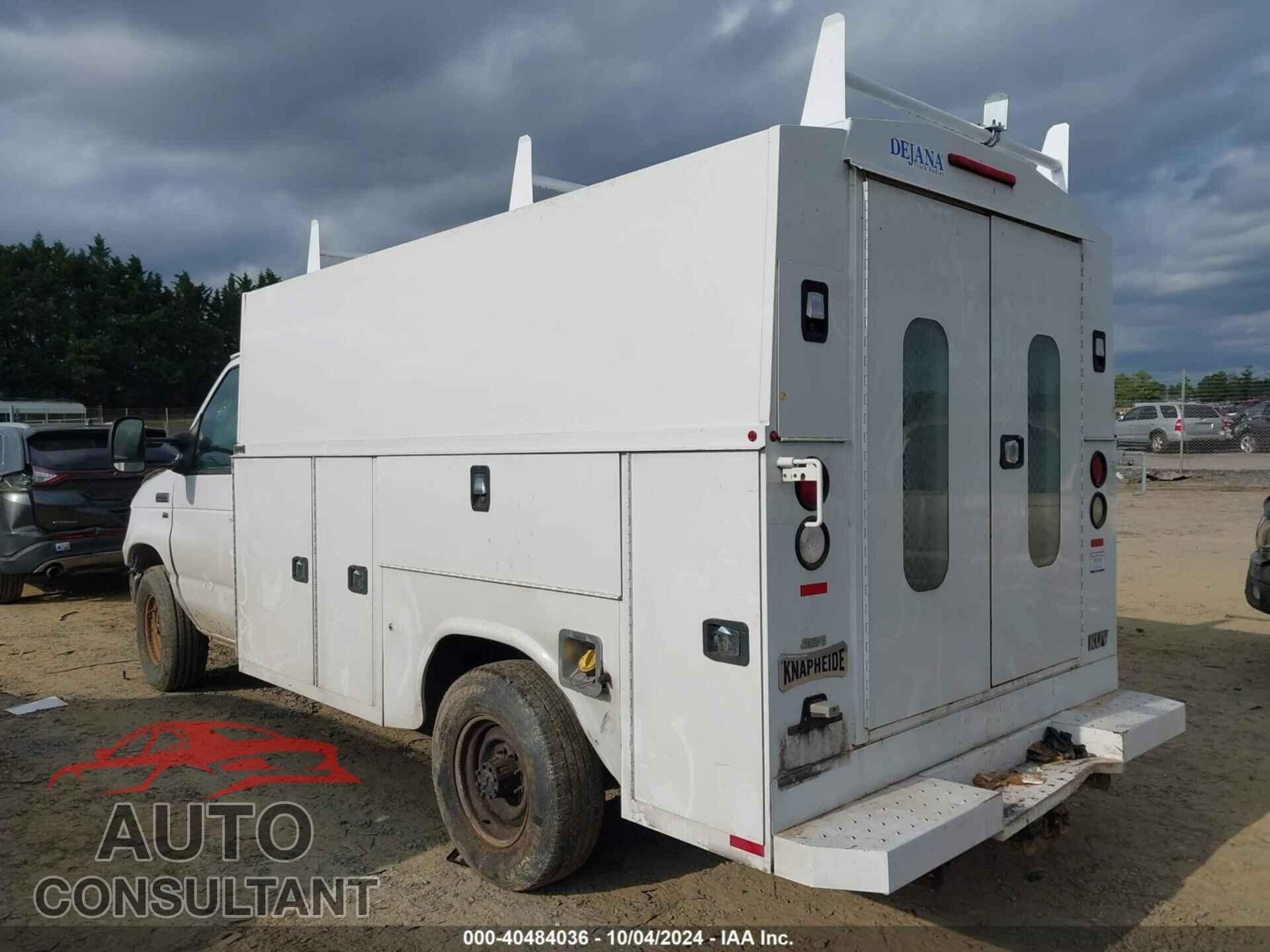 FORD E-350 CUTAWAY 2017 - 1FDWE3F65HDC57812