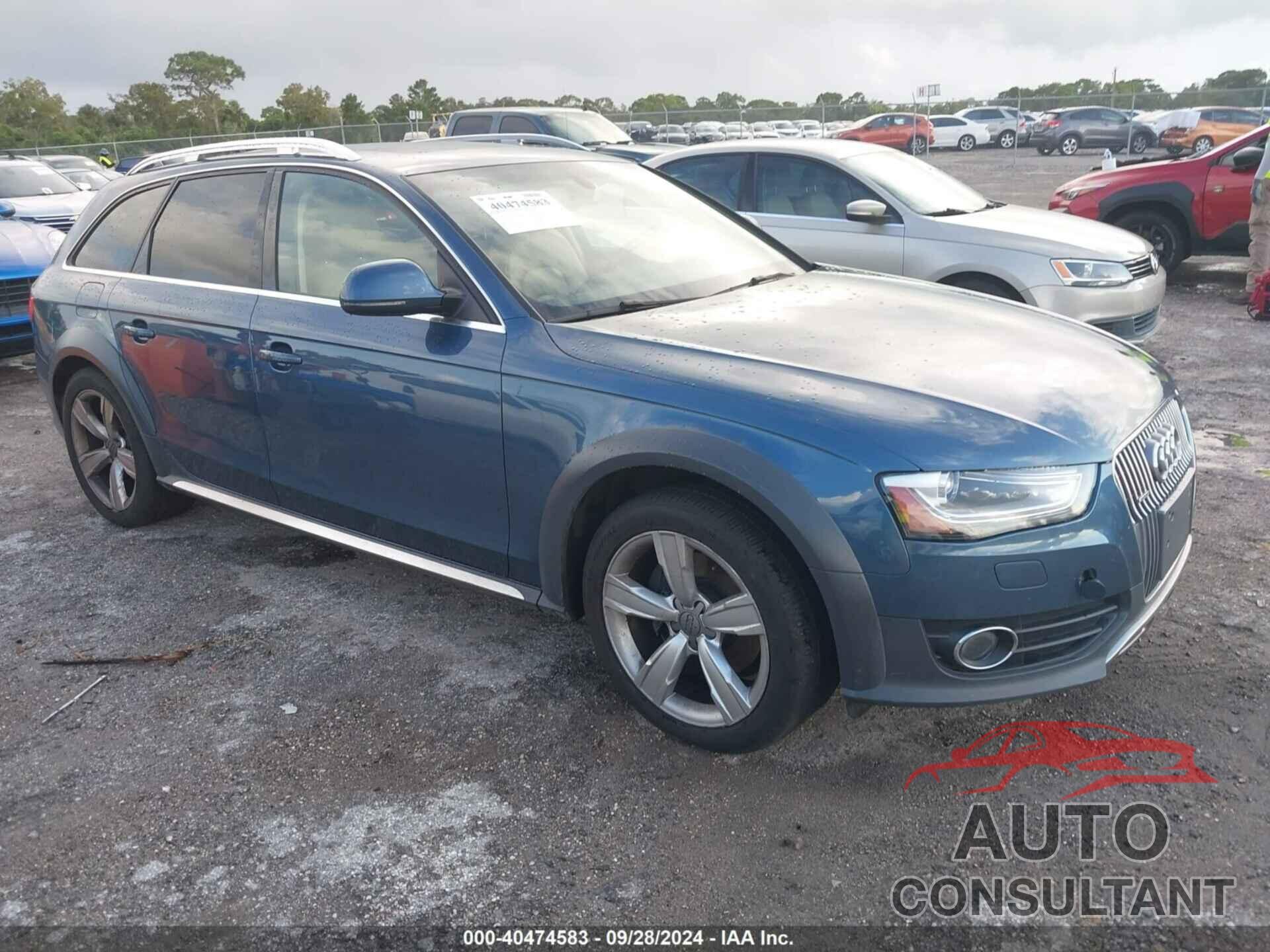 AUDI ALLROAD 2016 - WA1UFAFL4GA001786