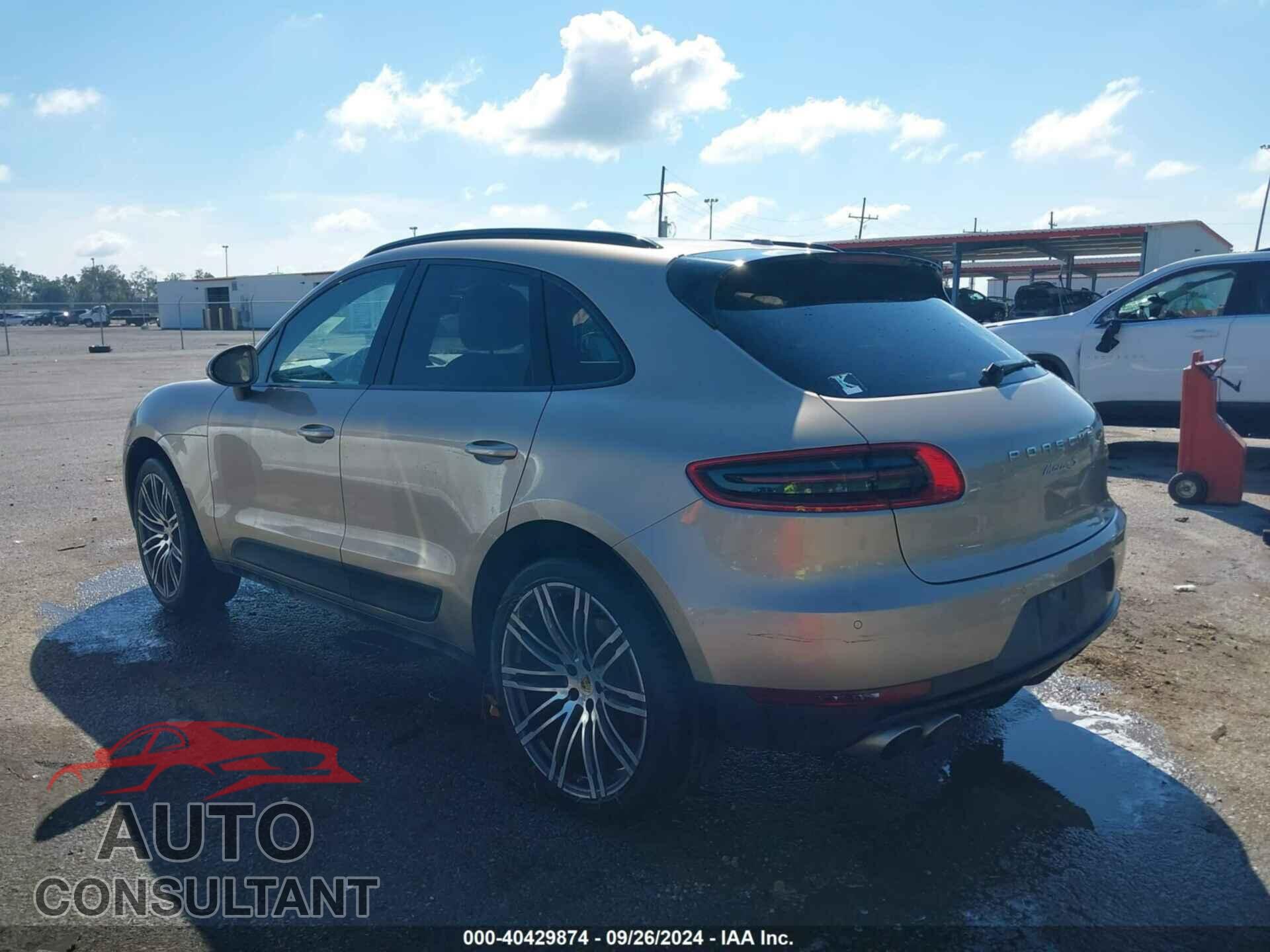 PORSCHE MACAN 2017 - WP1AB2A53HLB18508