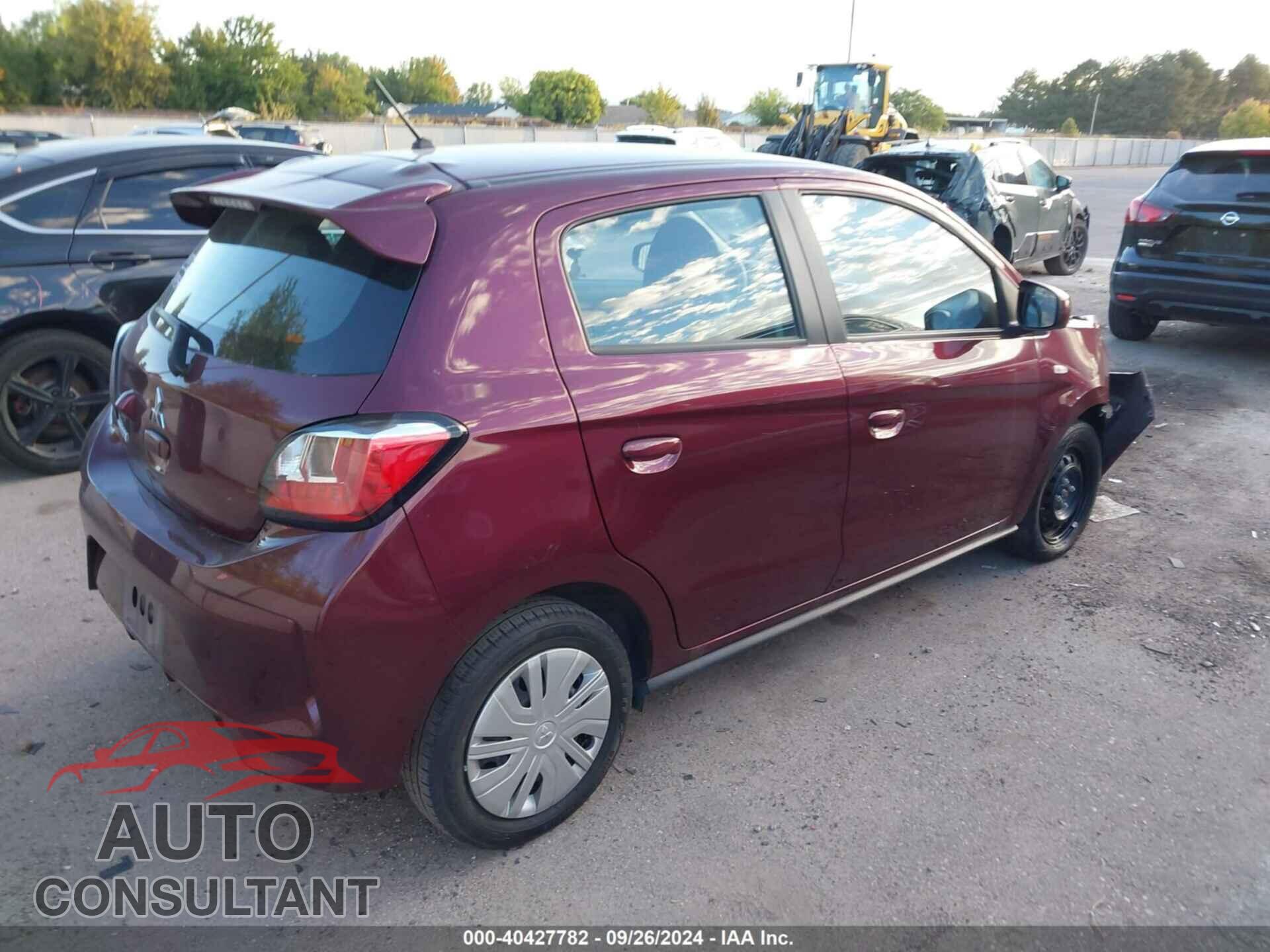 MITSUBISHI MIRAGE 2021 - ML32AUHJ1MH002425