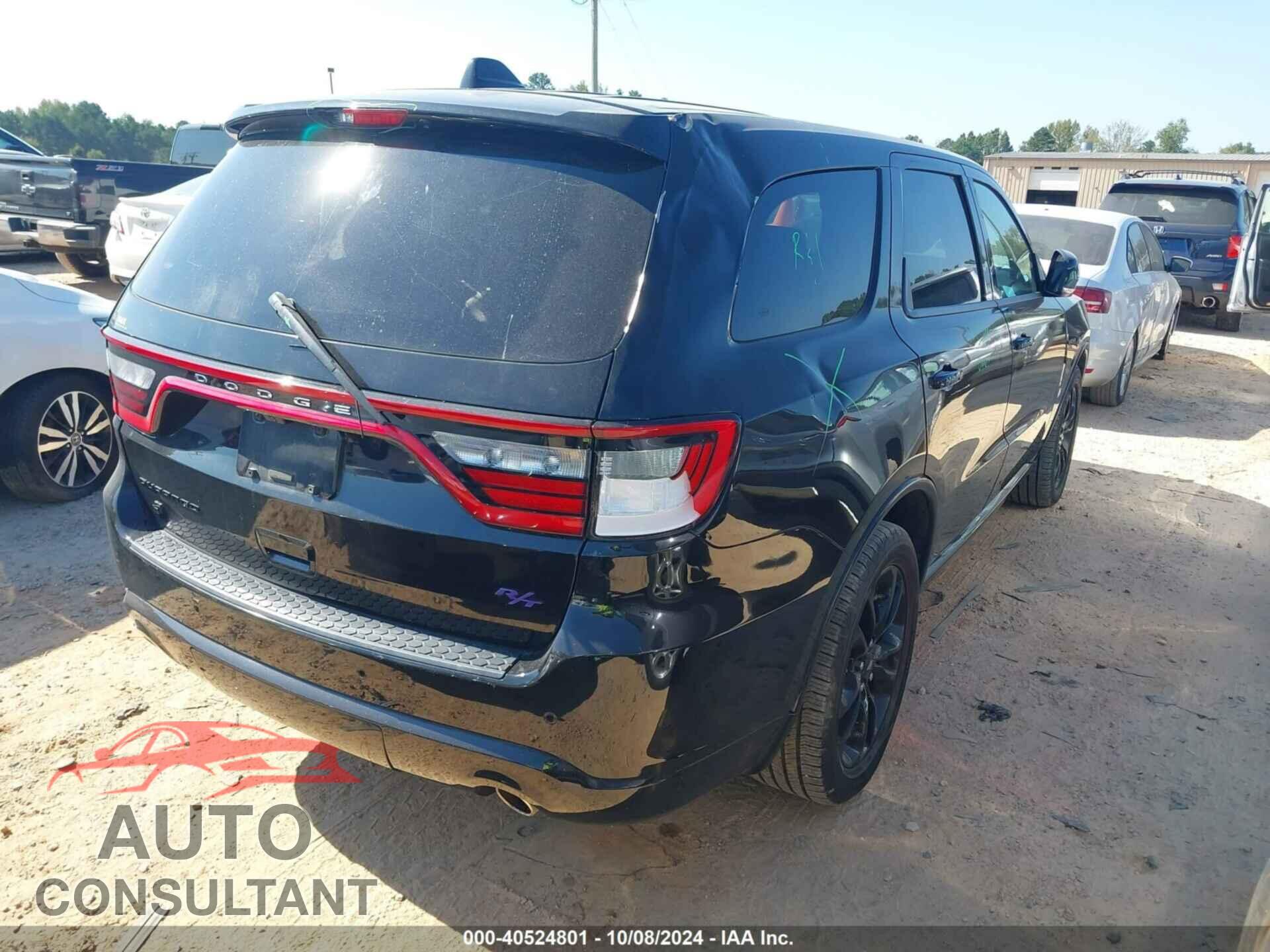 DODGE DURANGO 2020 - 1C4SDJCT3LC103165