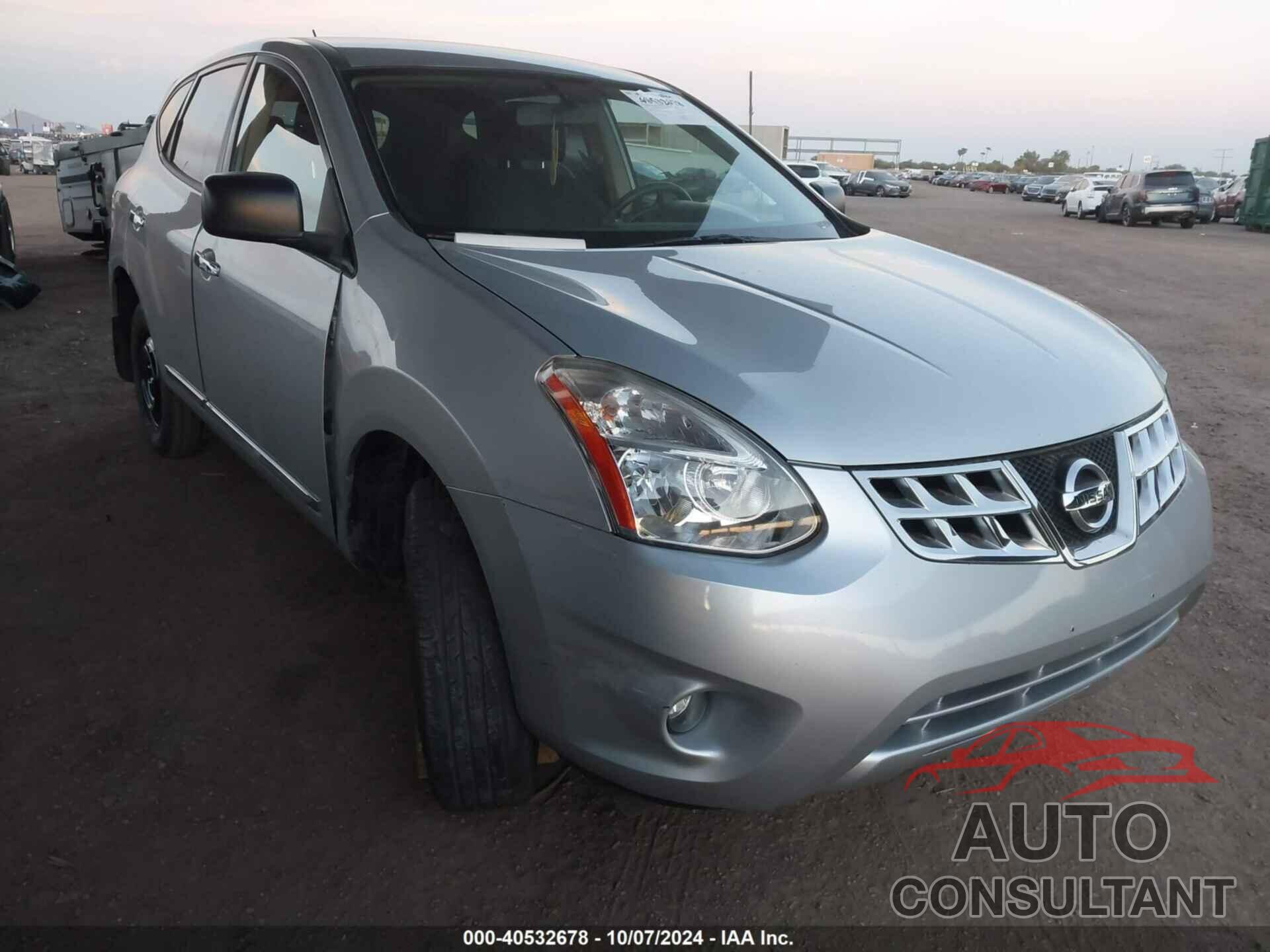 NISSAN ROGUE 2012 - JN8AS5MT0CW279827