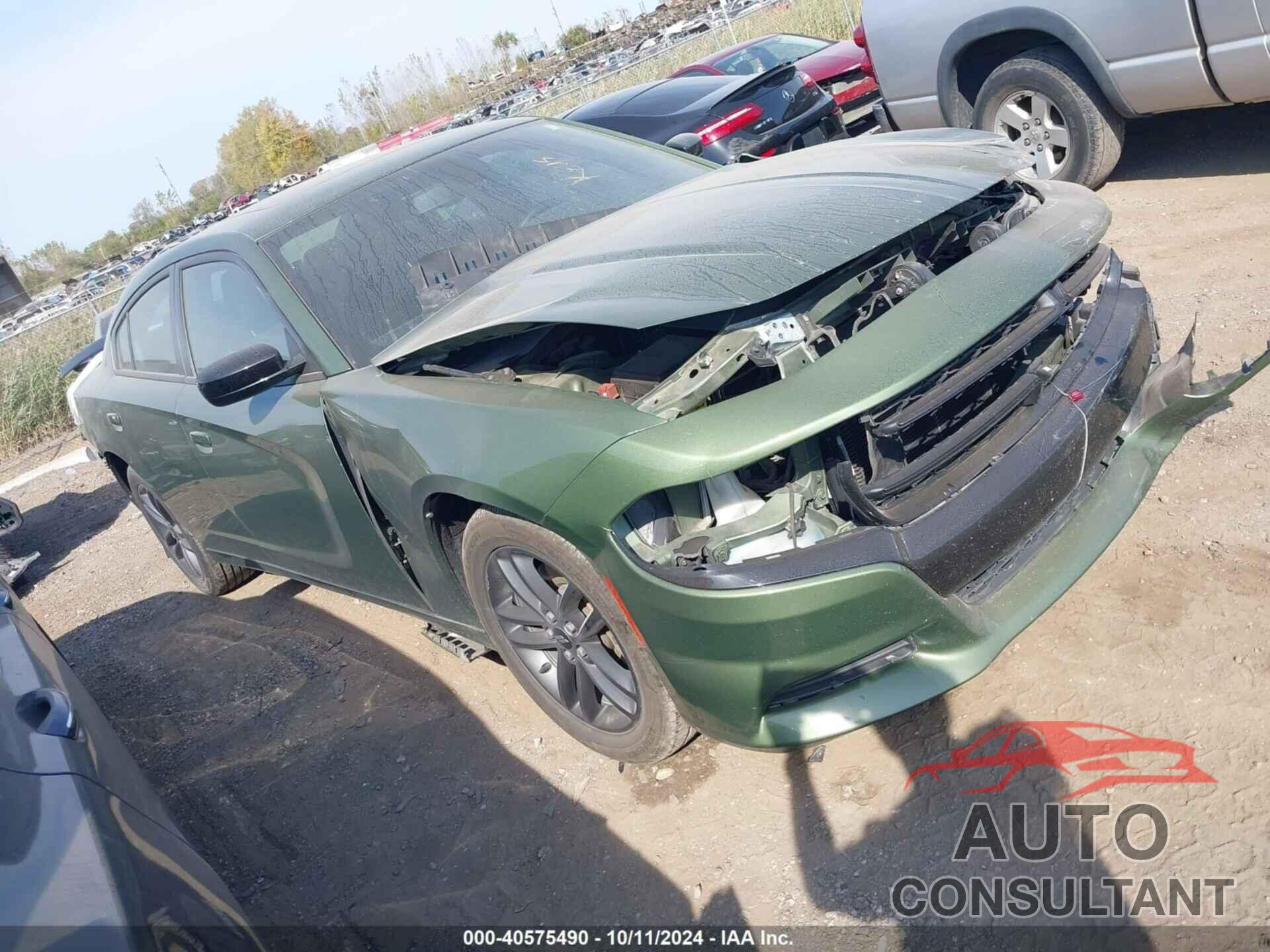 DODGE CHARGER 2019 - 2C3CDXJG3KH635920