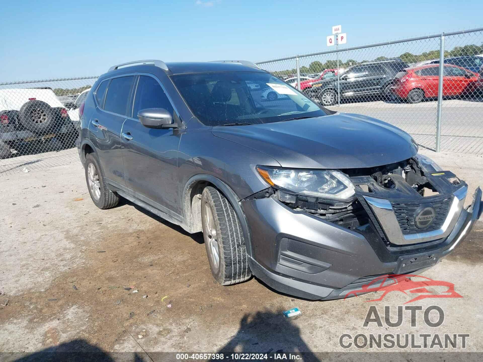 NISSAN ROGUE 2019 - KNMAT2MT8KP506410