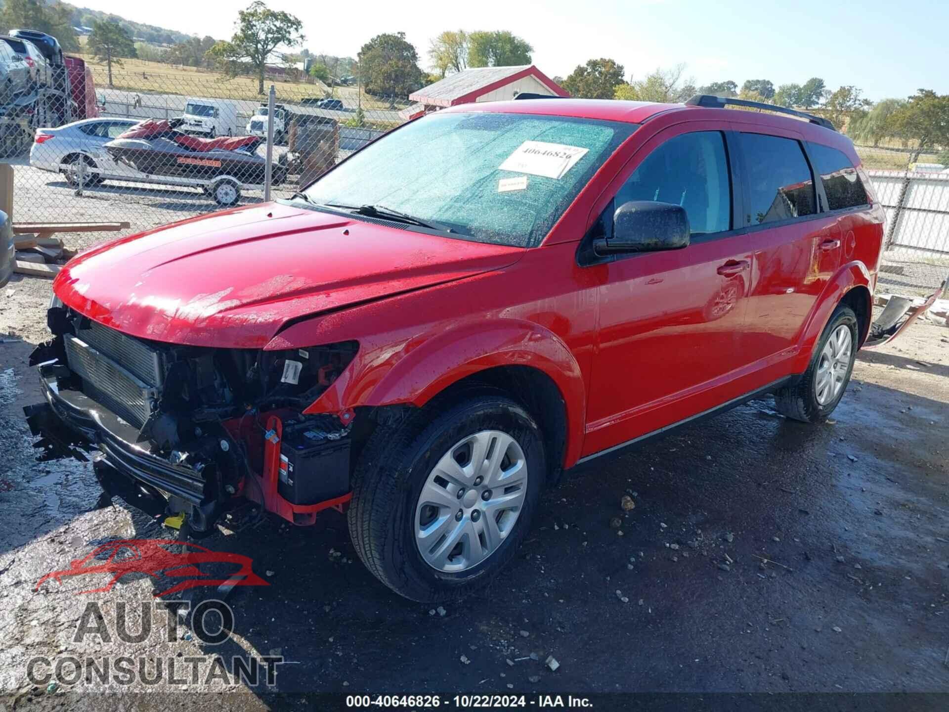 DODGE JOURNEY 2017 - 3C4PDCAB1HT627115