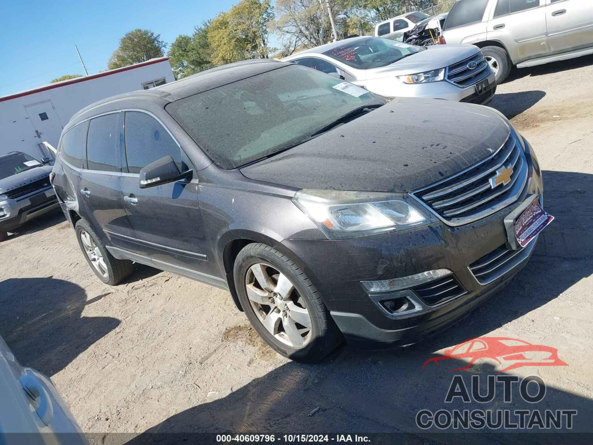 CHEVROLET TRAVERSE 2014 - 1GNKVJKDXEJ251360