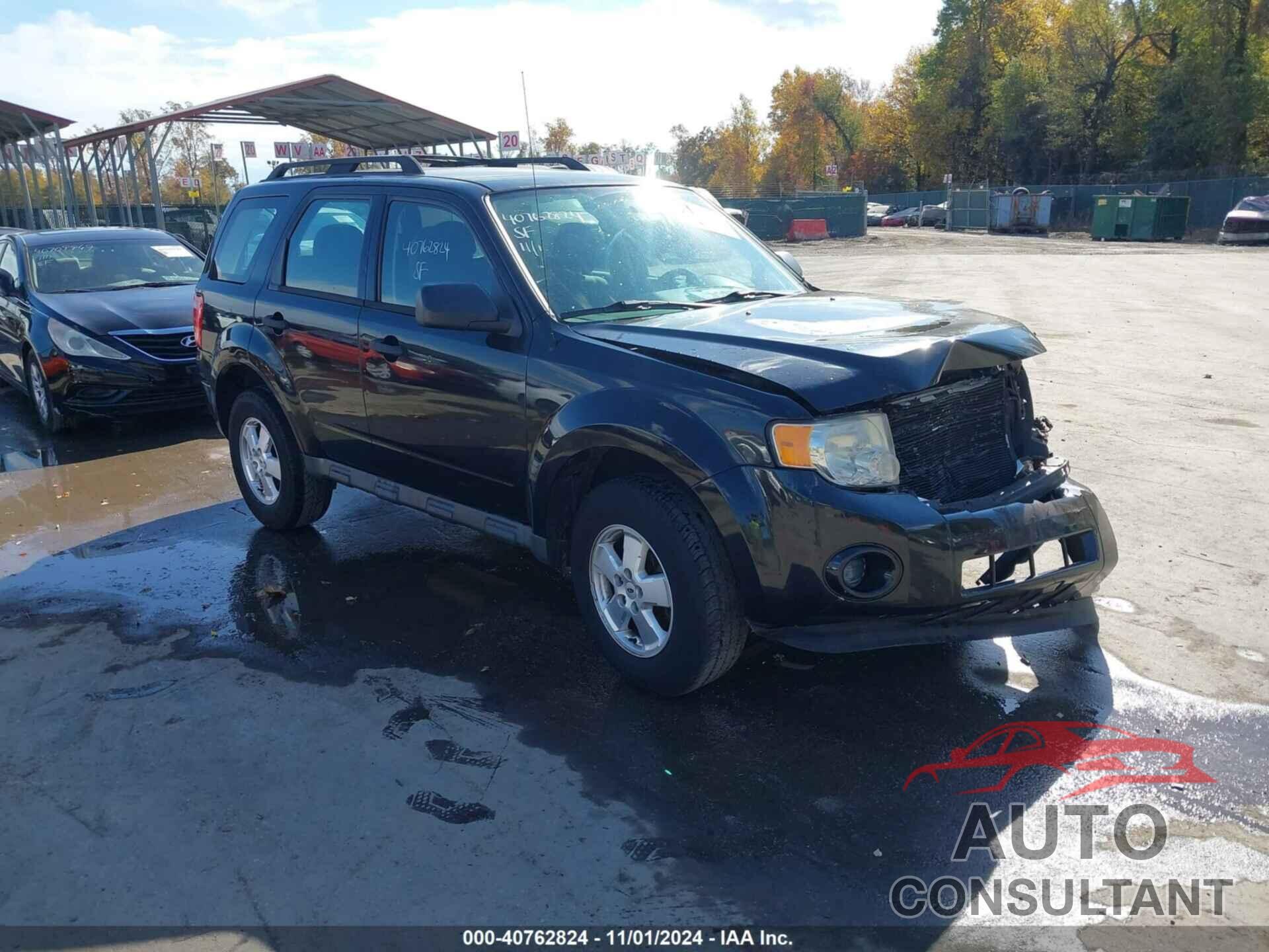 FORD ESCAPE 2011 - 1FMCU0C7XBKB44135