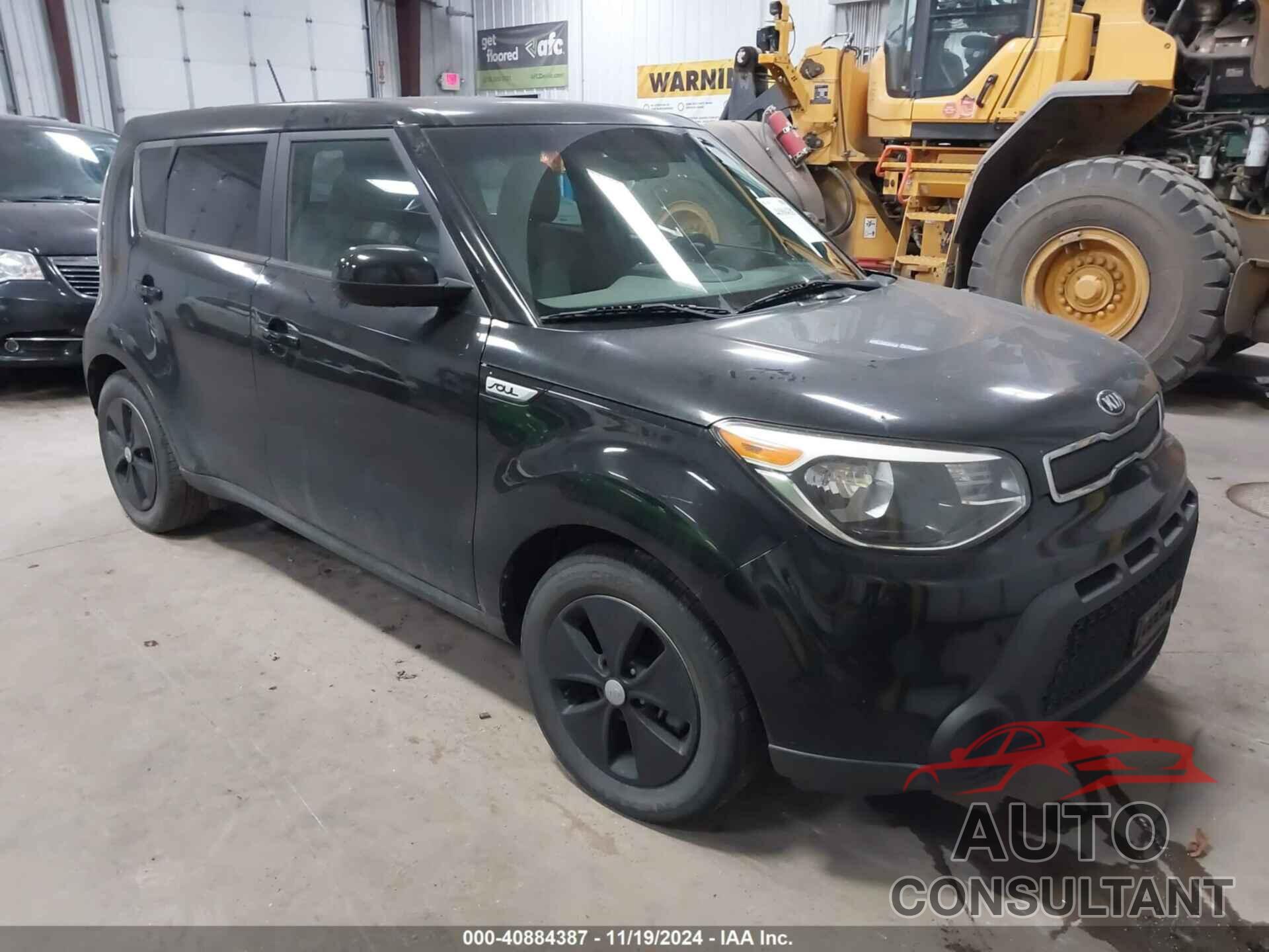 KIA SOUL 2016 - KNDJN2A26G7361297