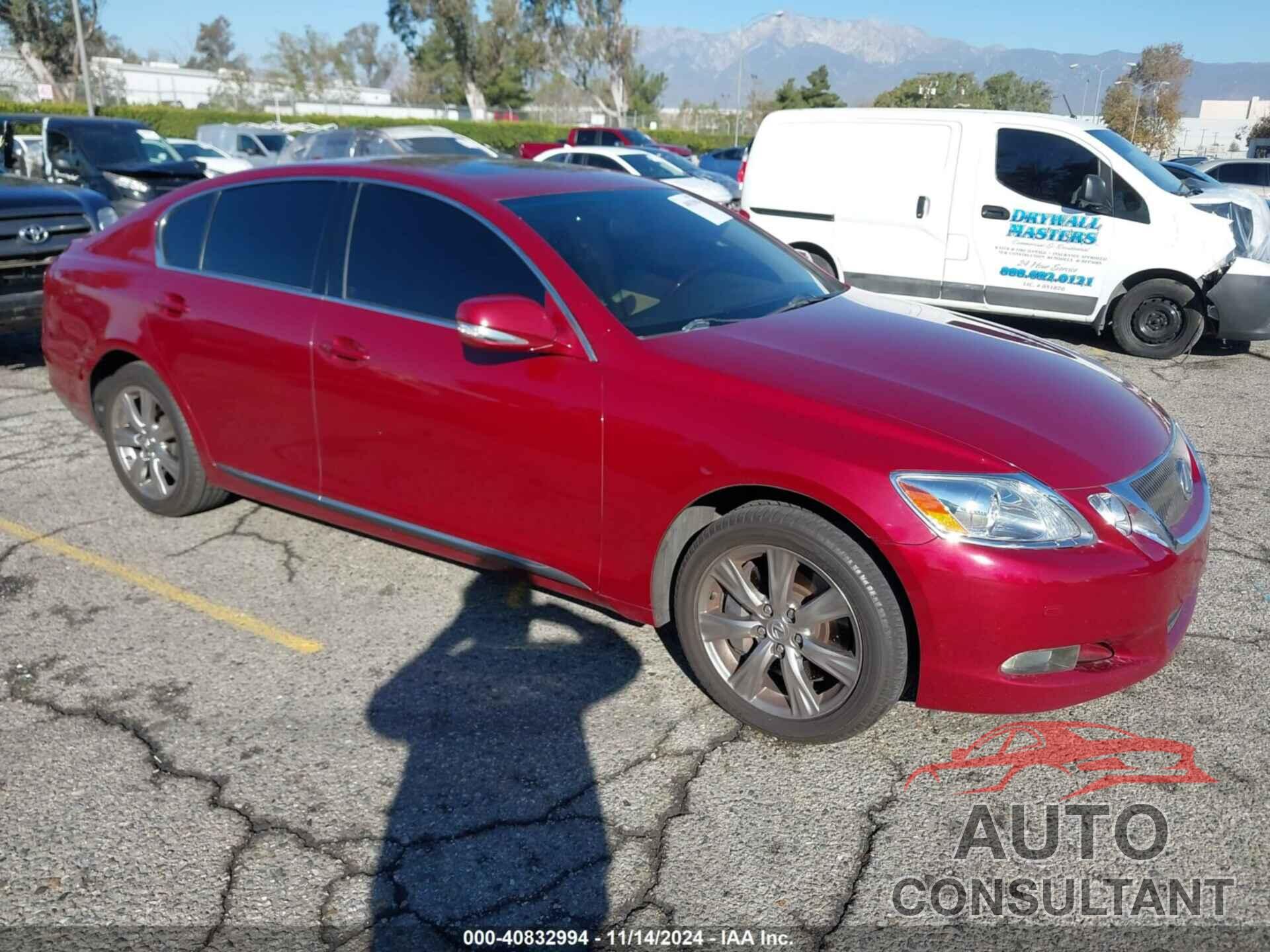 LEXUS GS 350 2011 - JTHCE1KS2B0029374