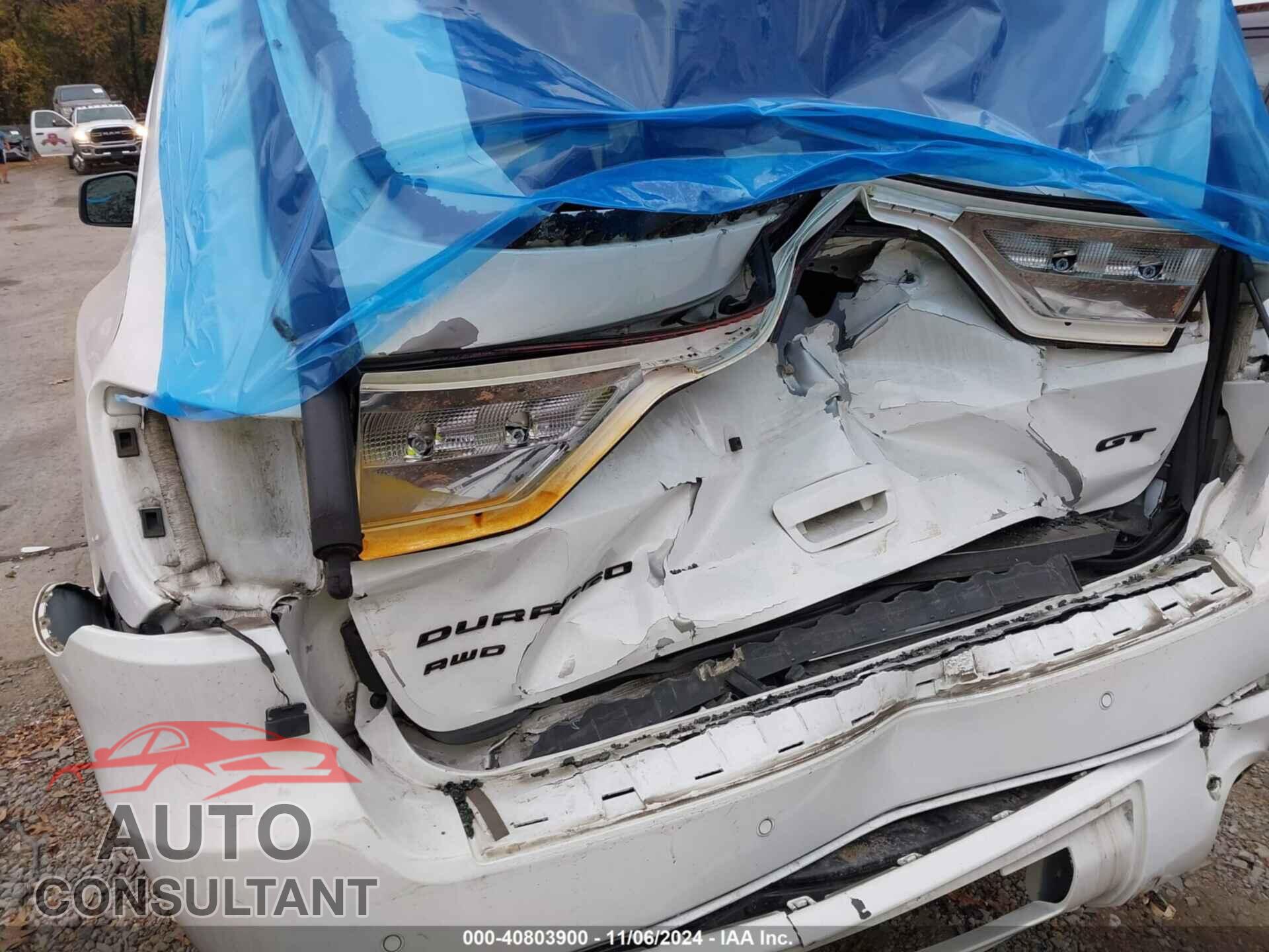 DODGE DURANGO 2017 - 1C4RDJDG0HC891068