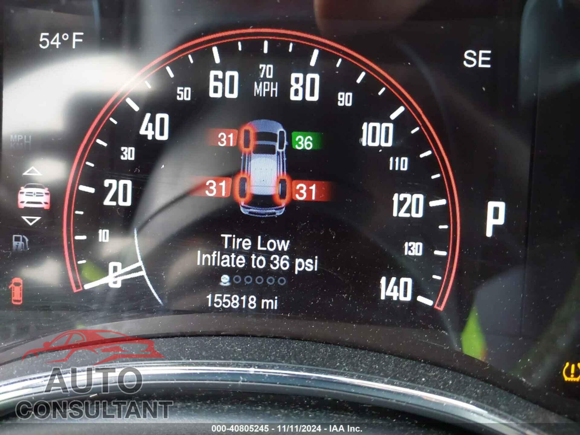 DODGE DURANGO 2015 - 1C4RDJDG2FC729651