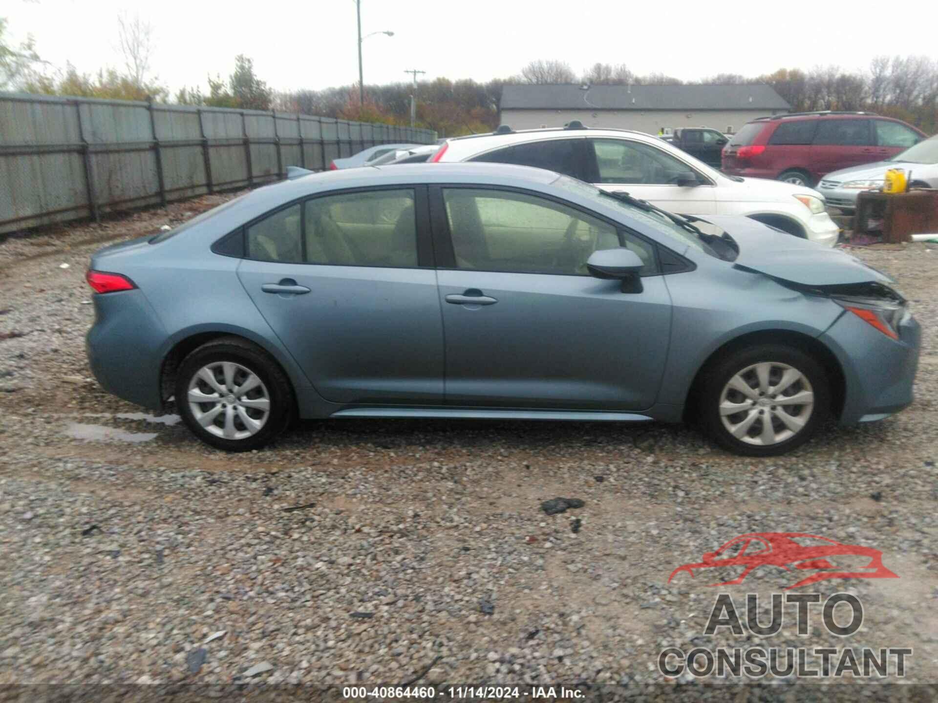 TOYOTA COROLLA 2021 - JTDEPMAE6MJ174710