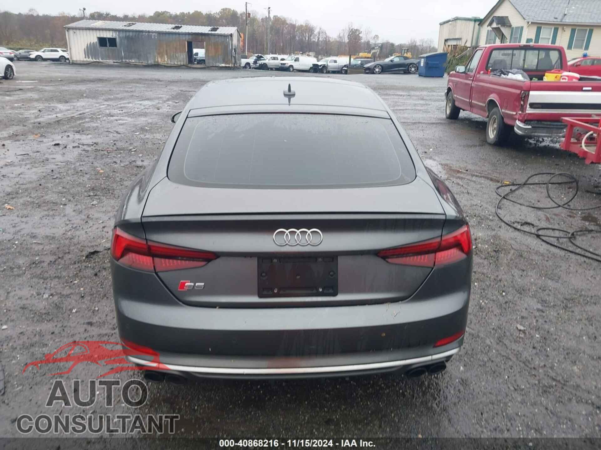AUDI S5 2018 - WAUC4CF57JA041563