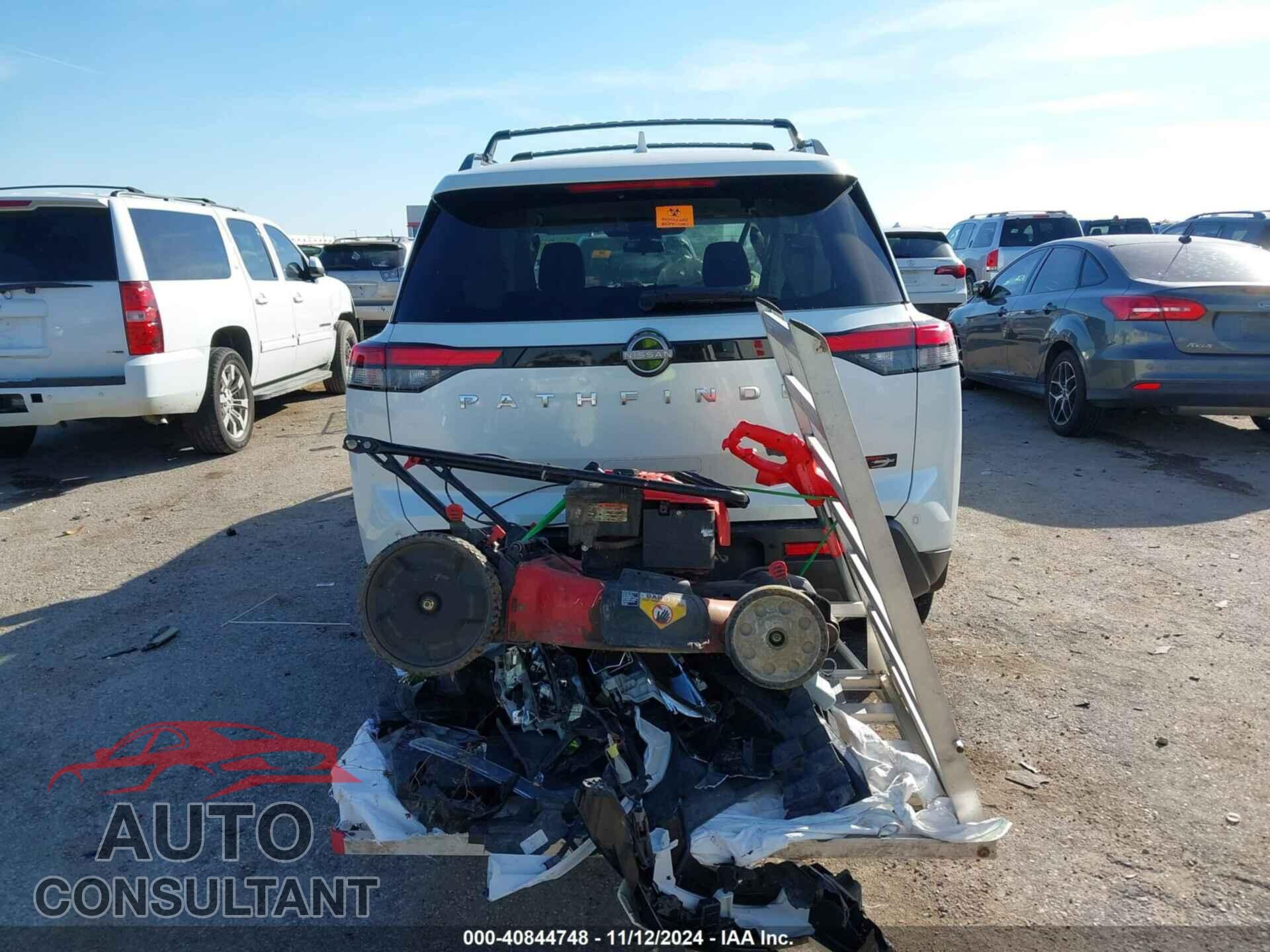 NISSAN PATHFINDER 2022 - 5N1DR3BAXNC238308