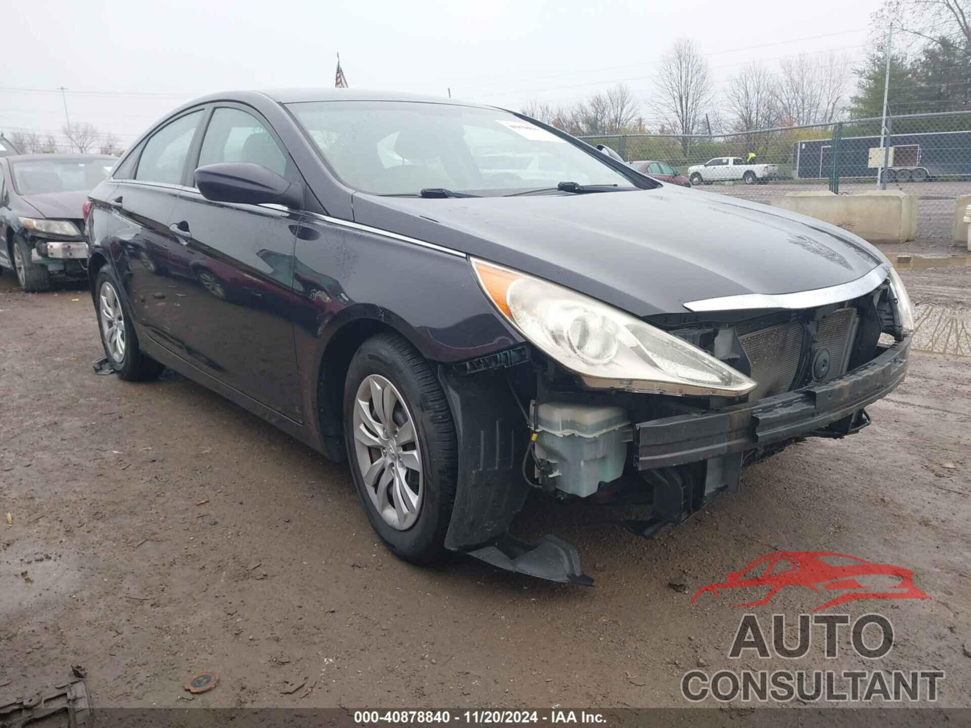 HYUNDAI SONATA 2011 - 5NPEB4AC5BH058711