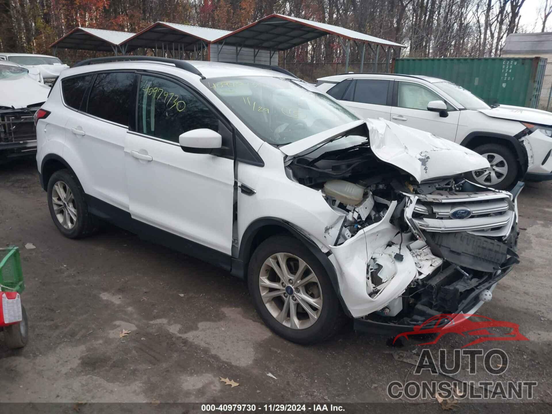 FORD ESCAPE 2018 - 1FMCU9GD9JUA46513