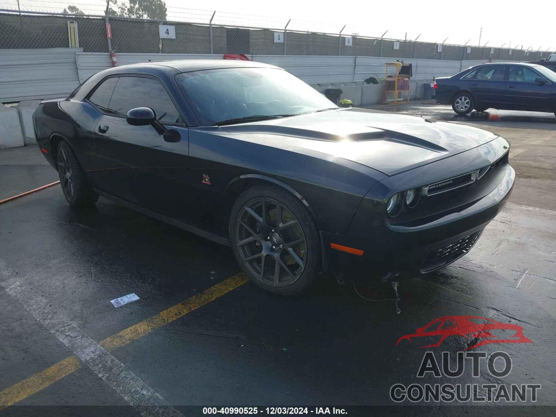 DODGE CHALLENGER 2018 - 2C3CDZFJ3JH204962