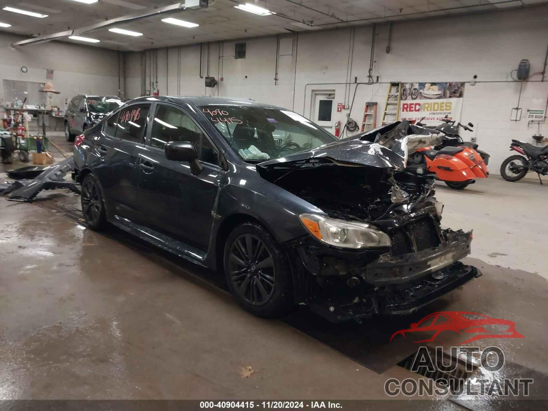 SUBARU WRX 2015 - JF1VA1A60F9833562