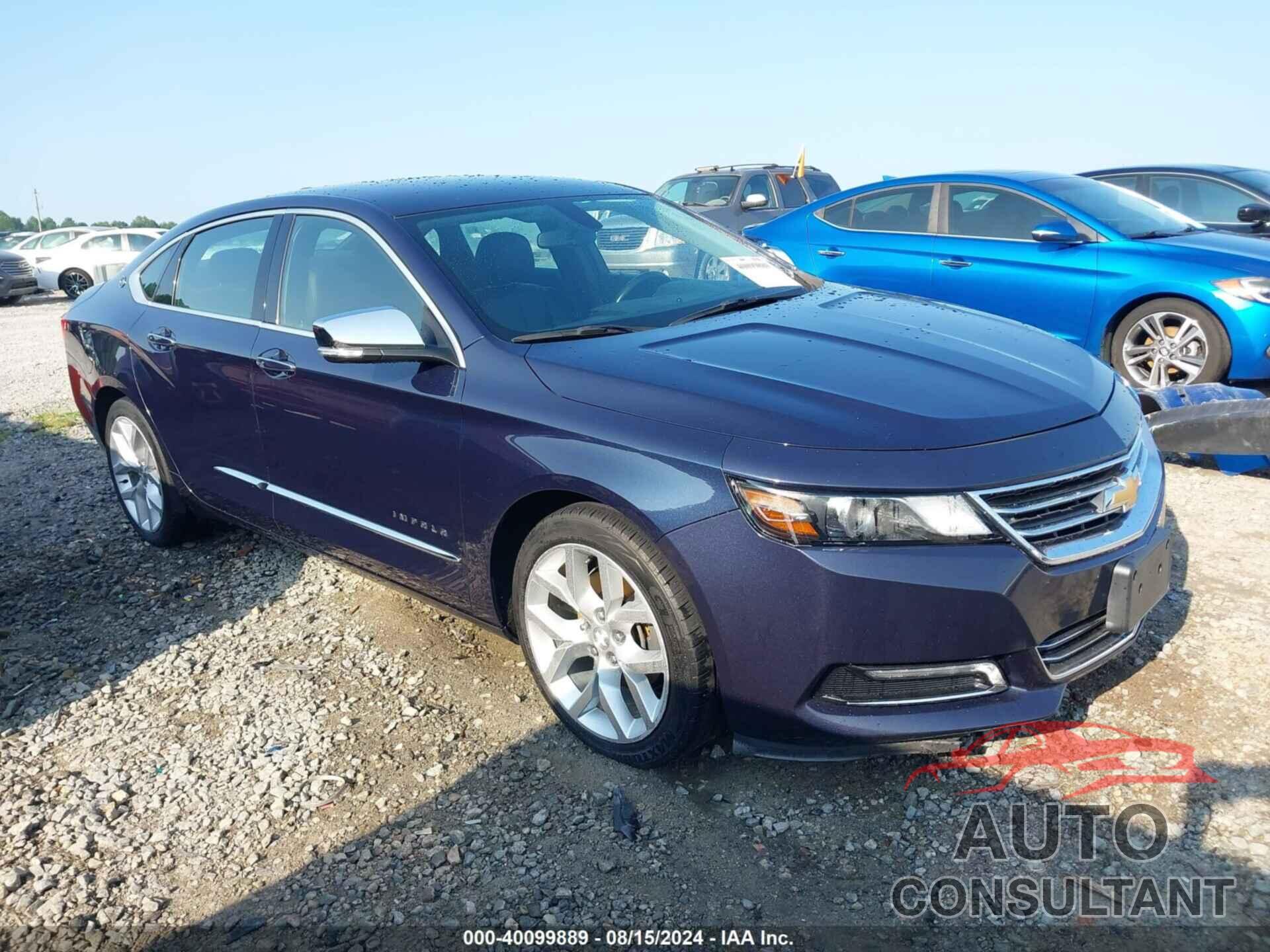 CHEVROLET IMPALA 2018 - 1G1125S37JU133473