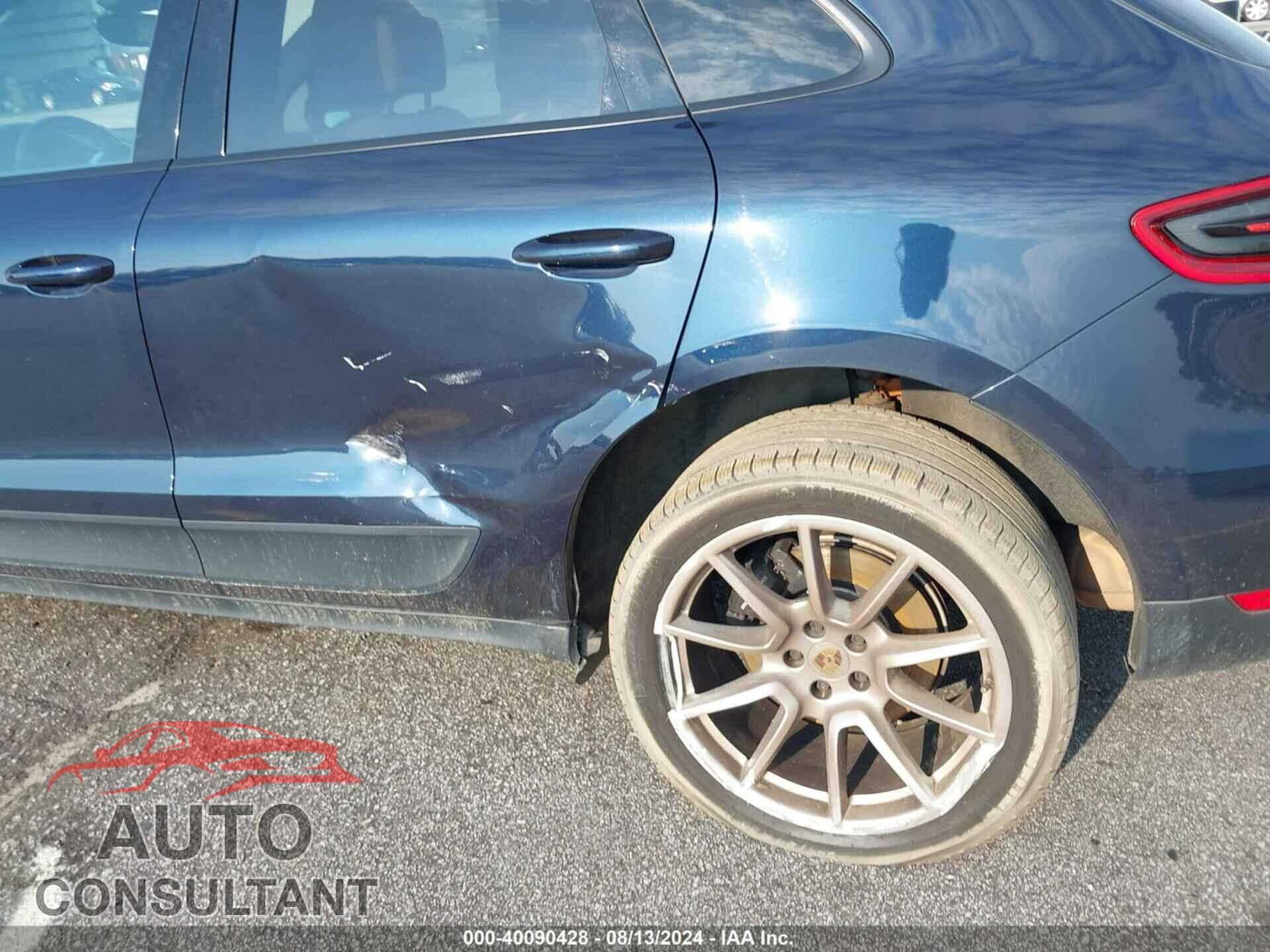 PORSCHE MACAN 2017 - WP1AA2A50HLB81651